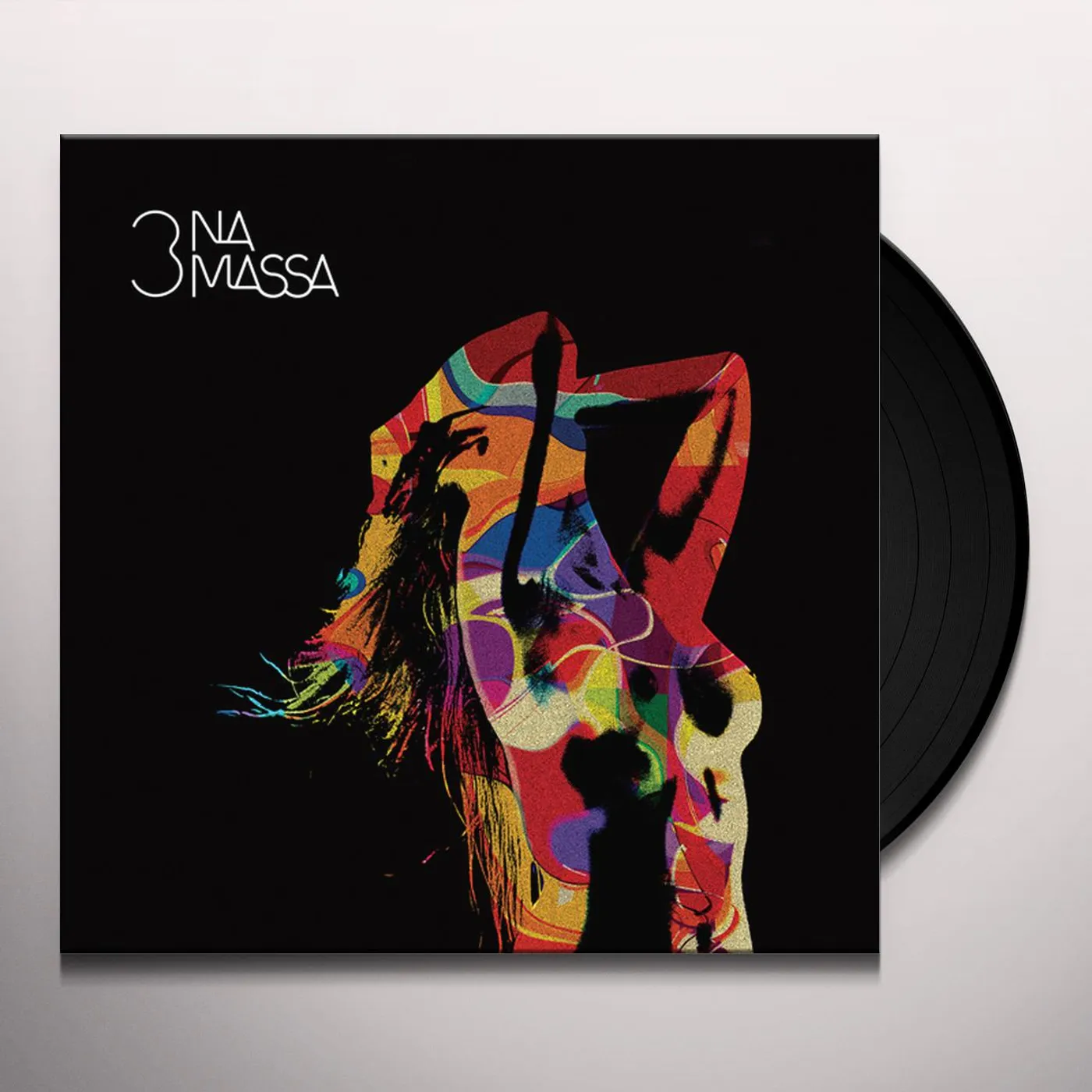 3 Na Massa Na Confraria das Sedutoras Vinyl Record