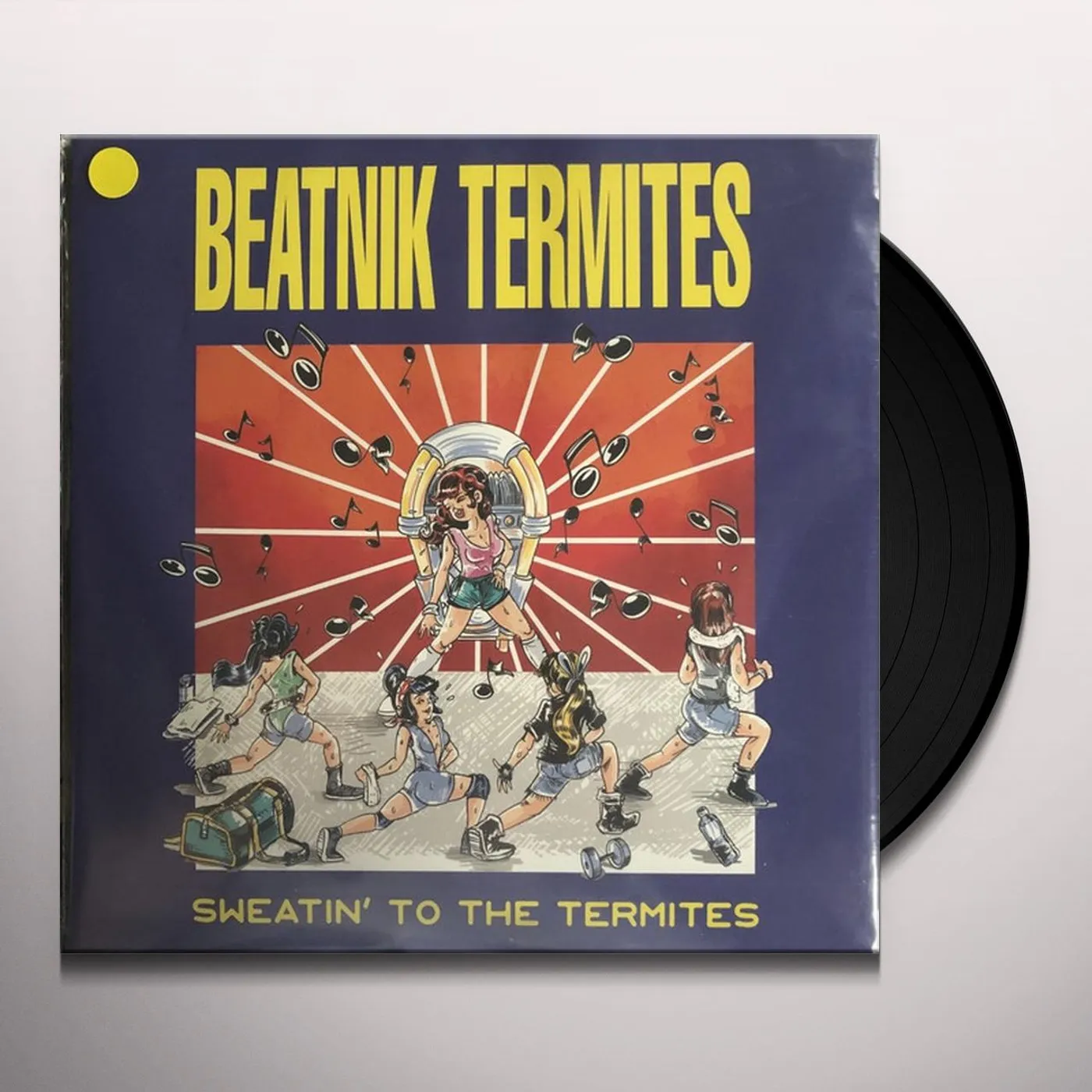 Beatnik Termites SWEATIN' TO THE TERMITES Vinyl Record