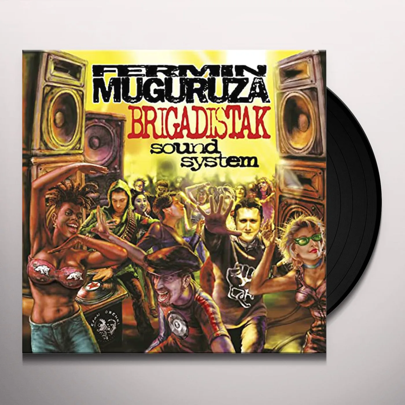 Fermin Muguruza Brigadistak Sound System Vinyl Record