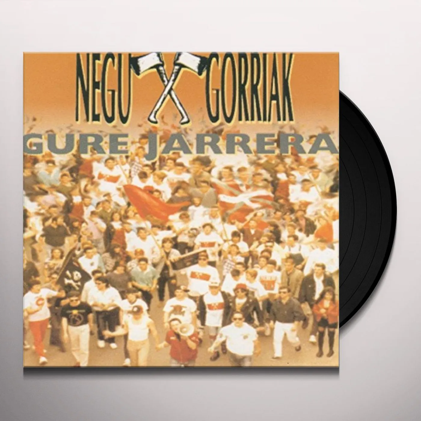 Negu Gorriak Gure Jarrera Vinyl Record