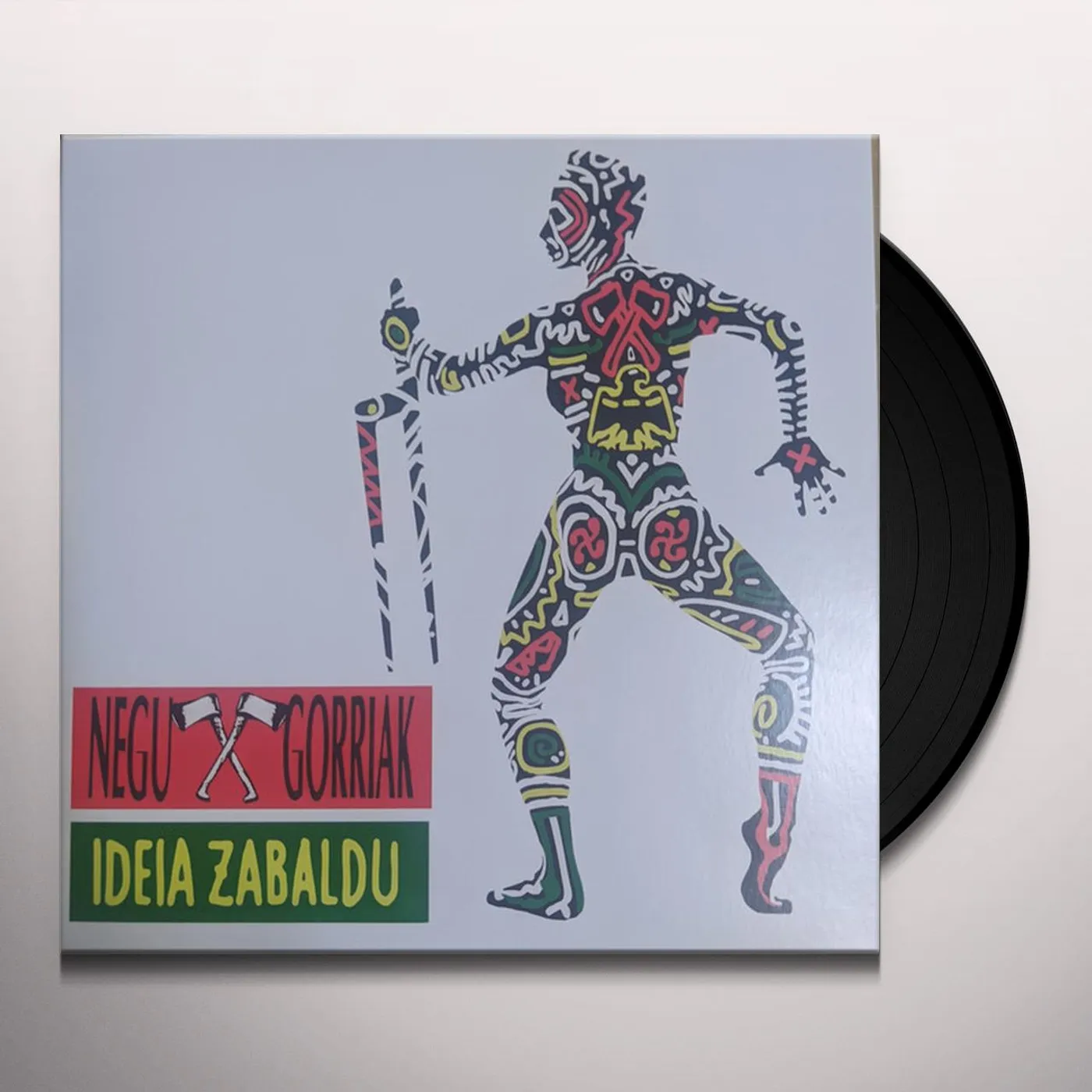 Negu Gorriak Ideia Zabaldu Vinyl Record