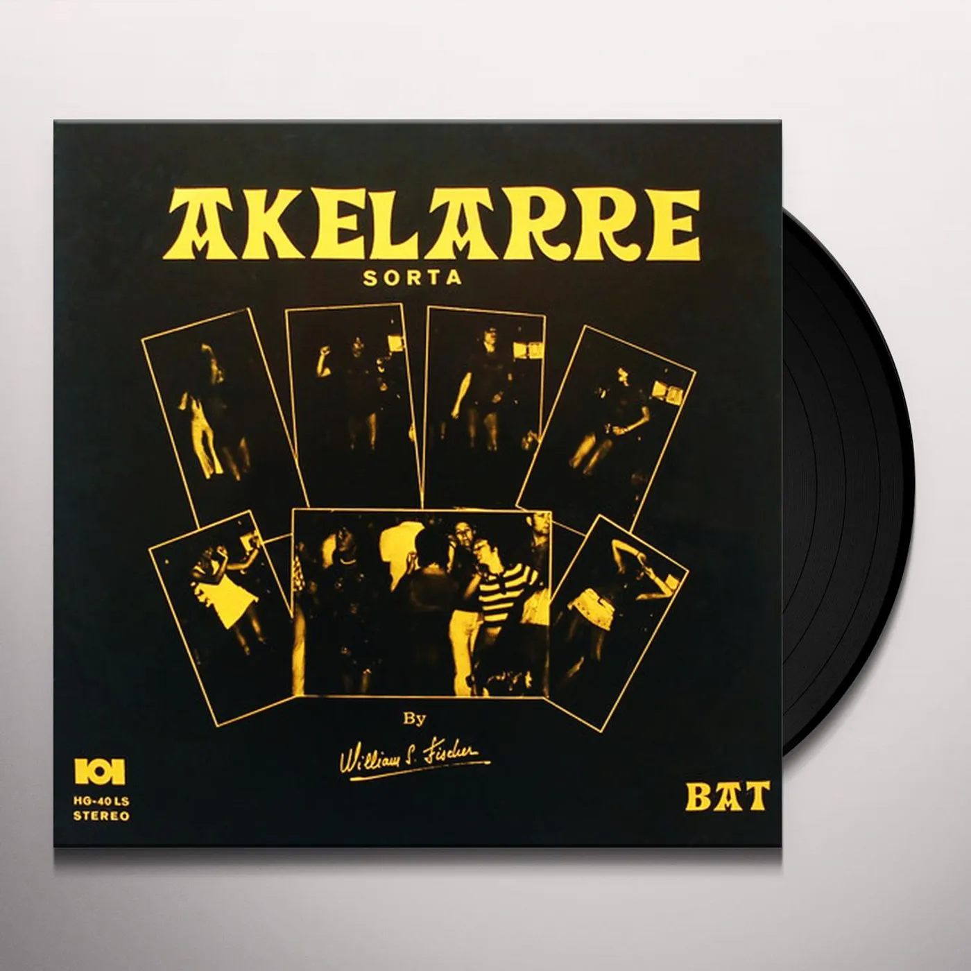 William S. Fischer AKELARRE SORTA BAT BAT Vinyl Record