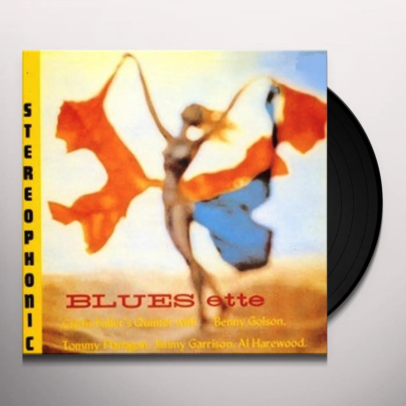 Curtis Fuller BLUES ETTE Vinyl Record