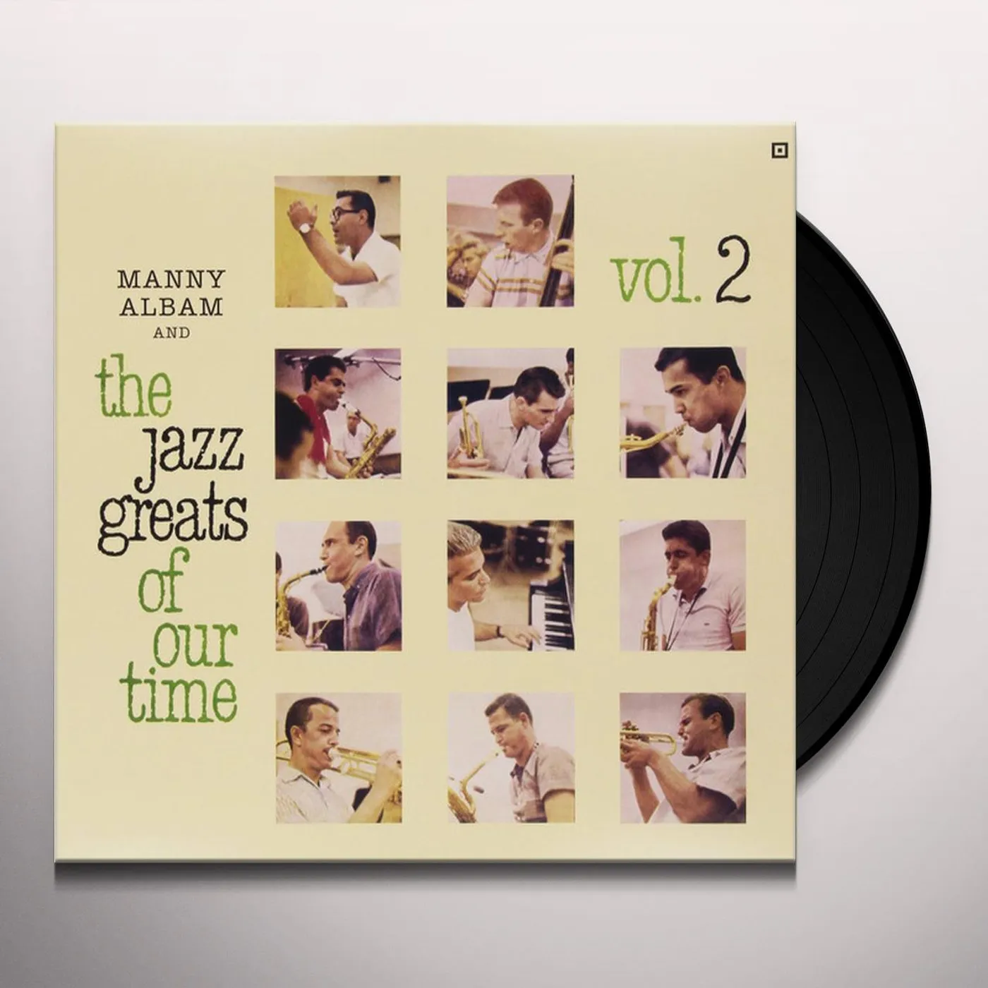 Manny Albam JAZZ GREATS OF OUR TIME VOL.2 Vinyl Record