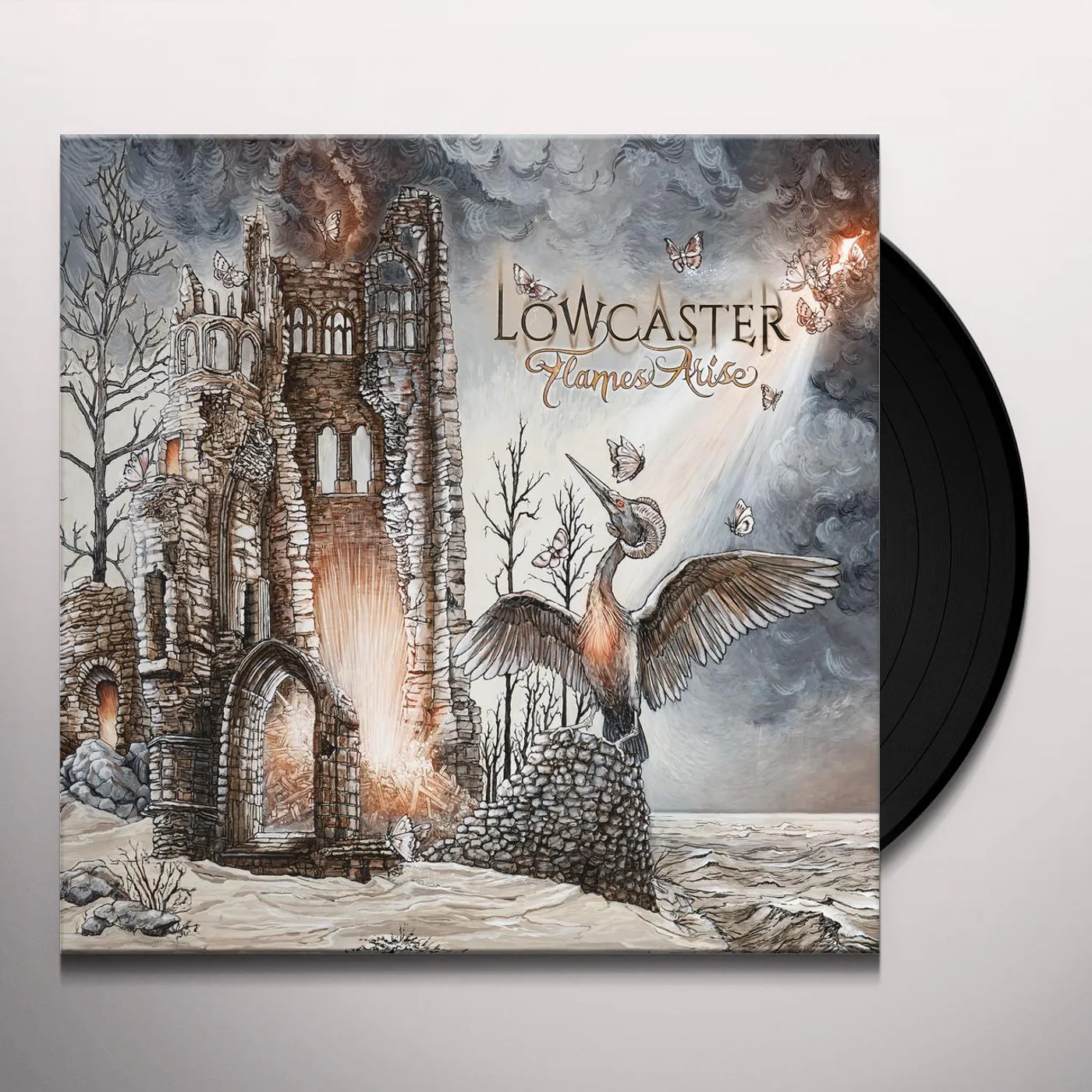Lowcaster Flames Arise Vinyl Record