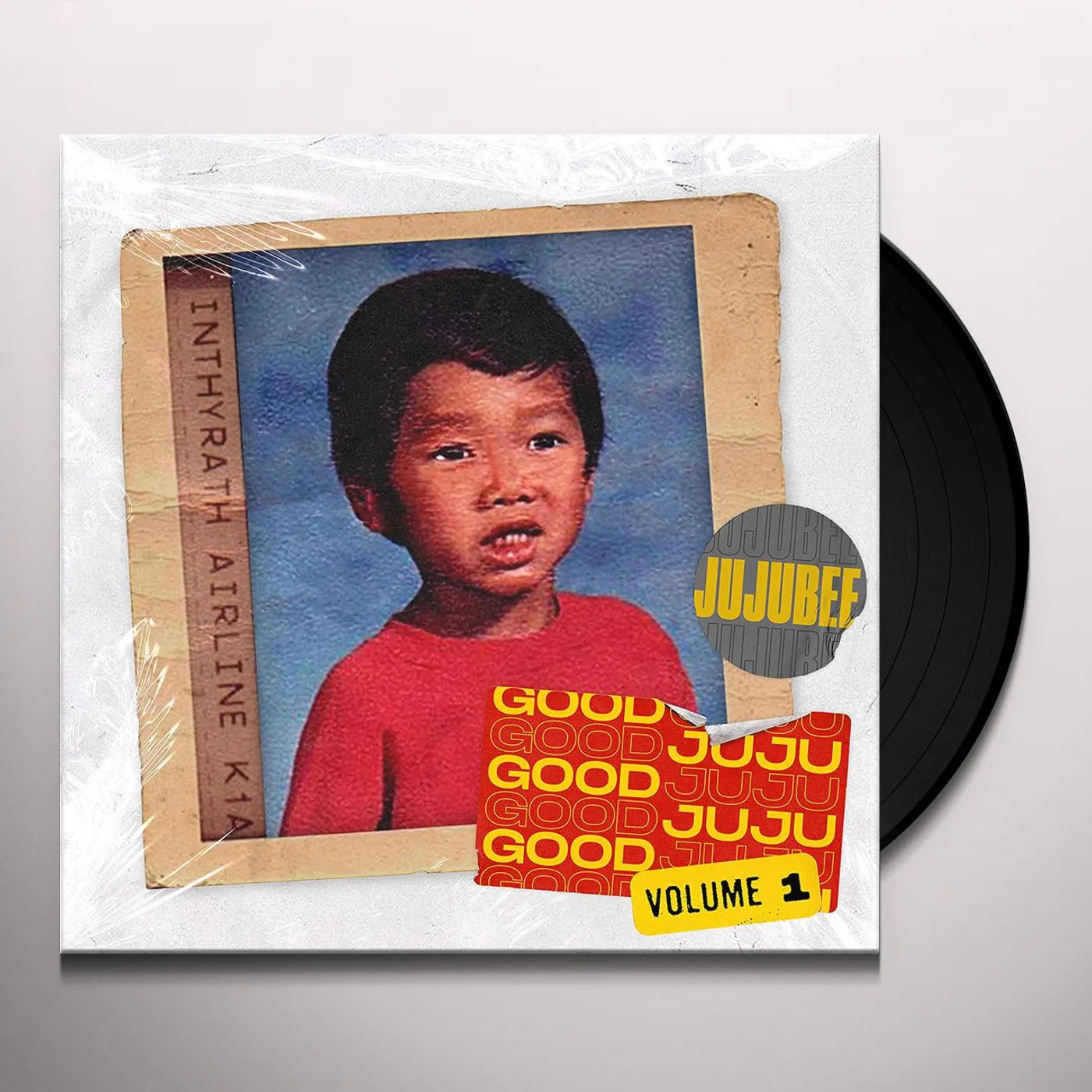 Jujubee GOOD JUJU: VOL. 1 & VOL. 2 Vinyl Record