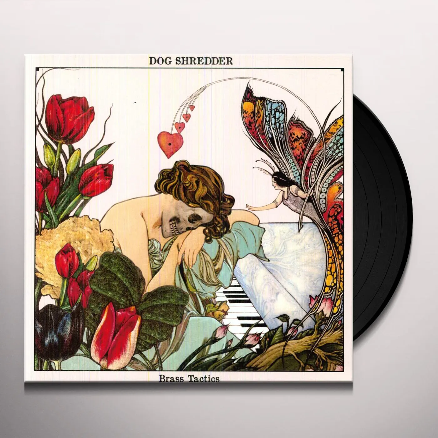 Dog Shredder Brass Tactics Vinyl Record