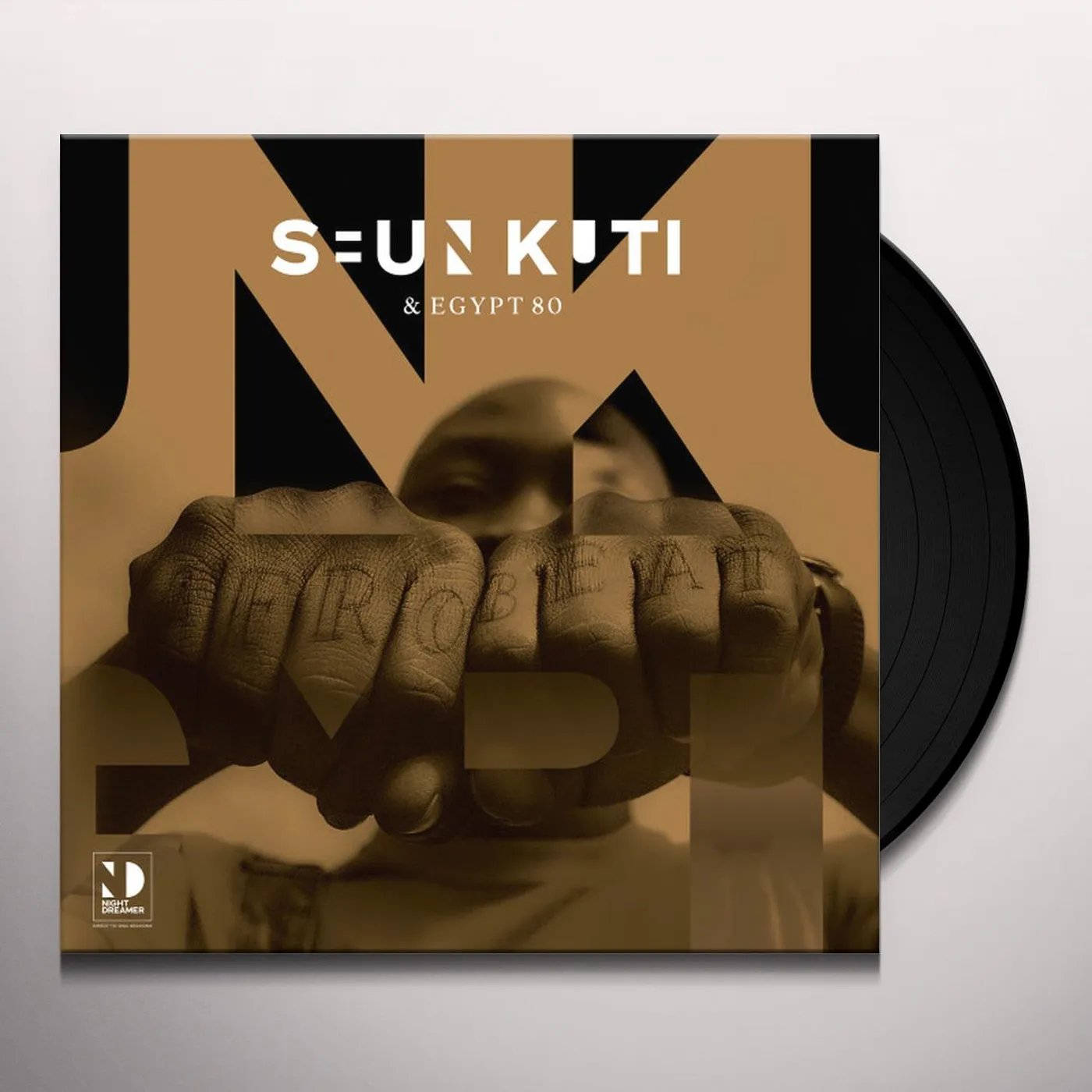 Seun Kuti & Egypt 80 Night Dreamer Direct To Disc Sessions Vinyl Record