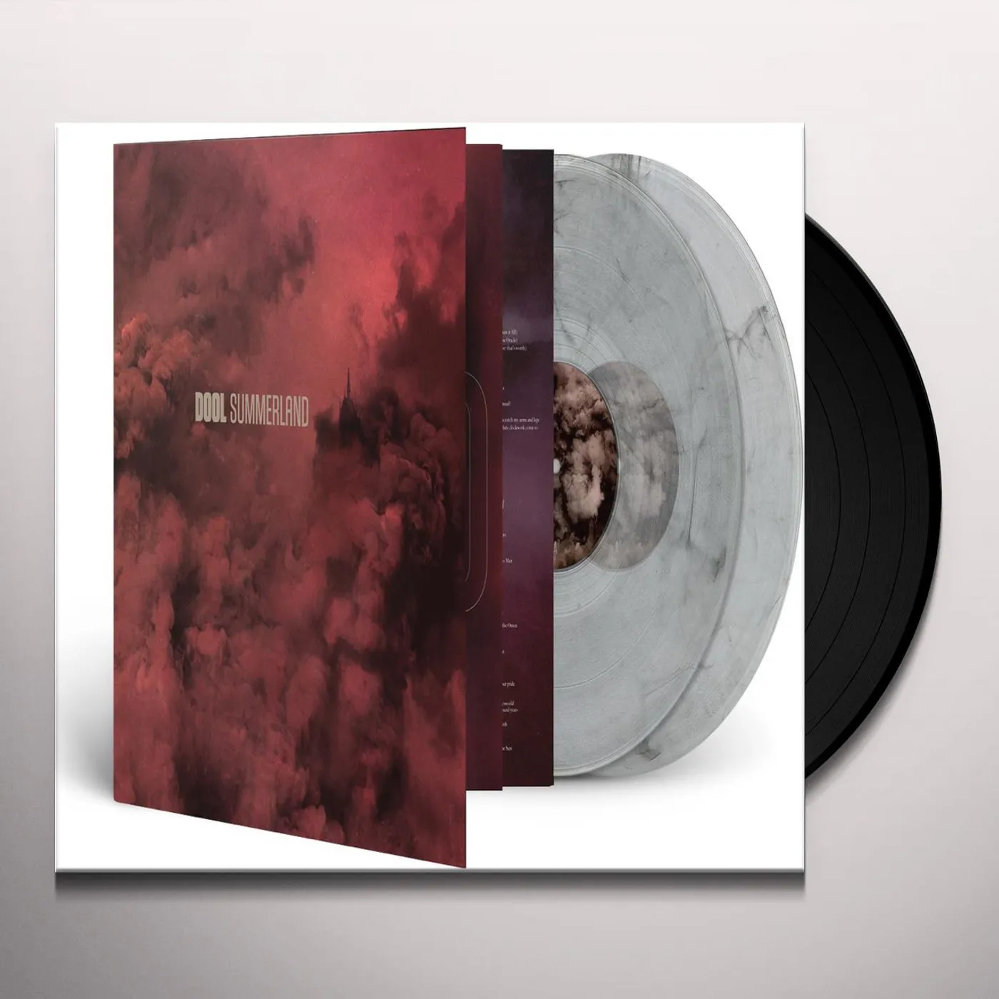DOOL SUMMERLAND (BLACK MARBLE VINYL) Vinyl Record