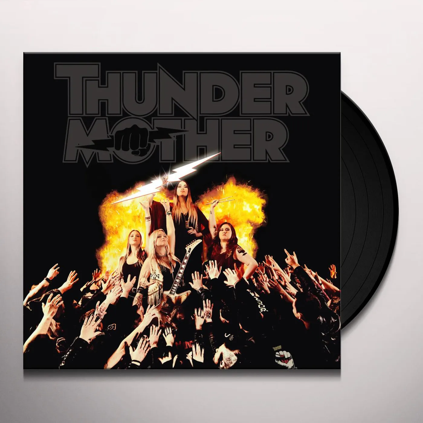 Thundermother Heat Wave Vinyl Record