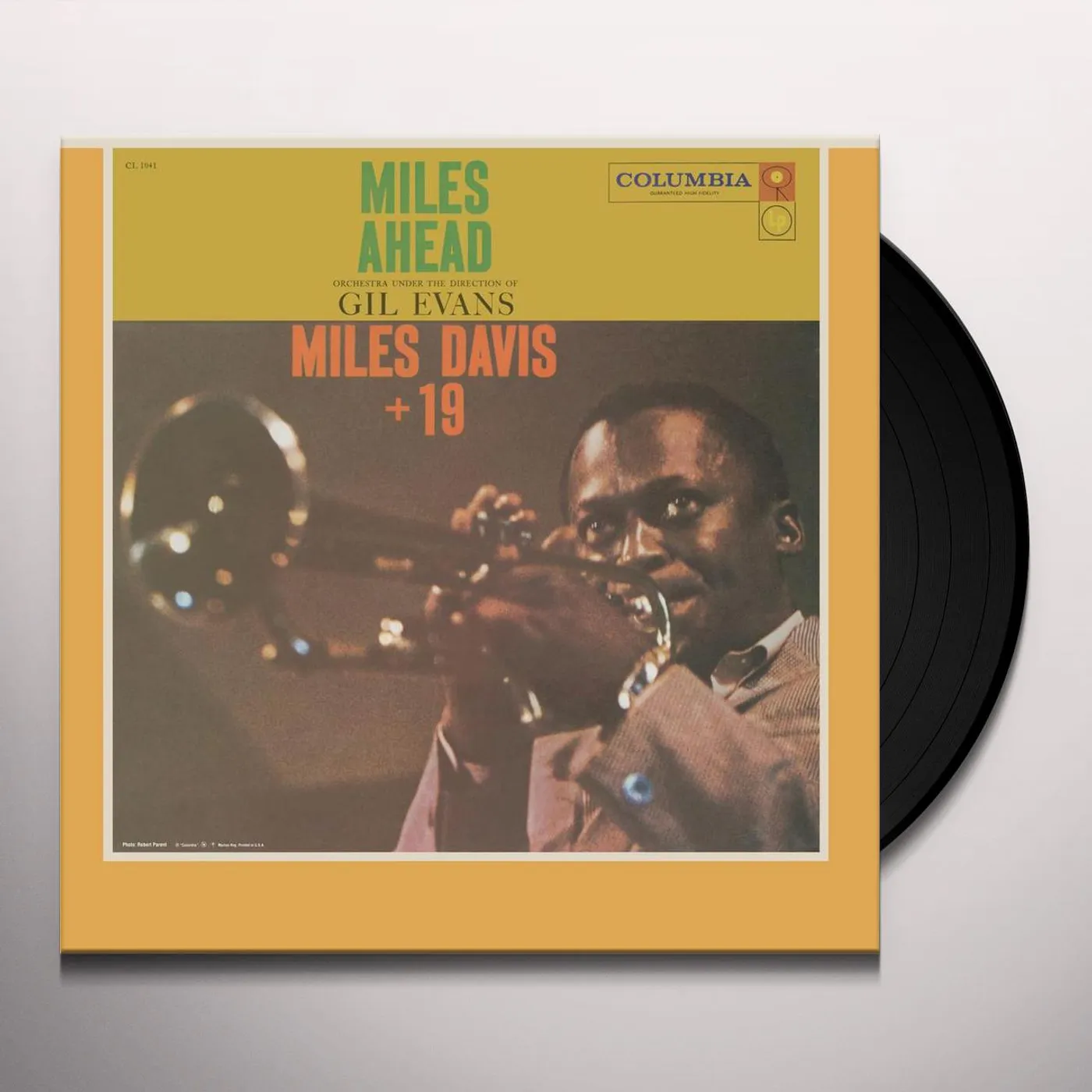 Miles Davis Miles Ahead Vinyl Record