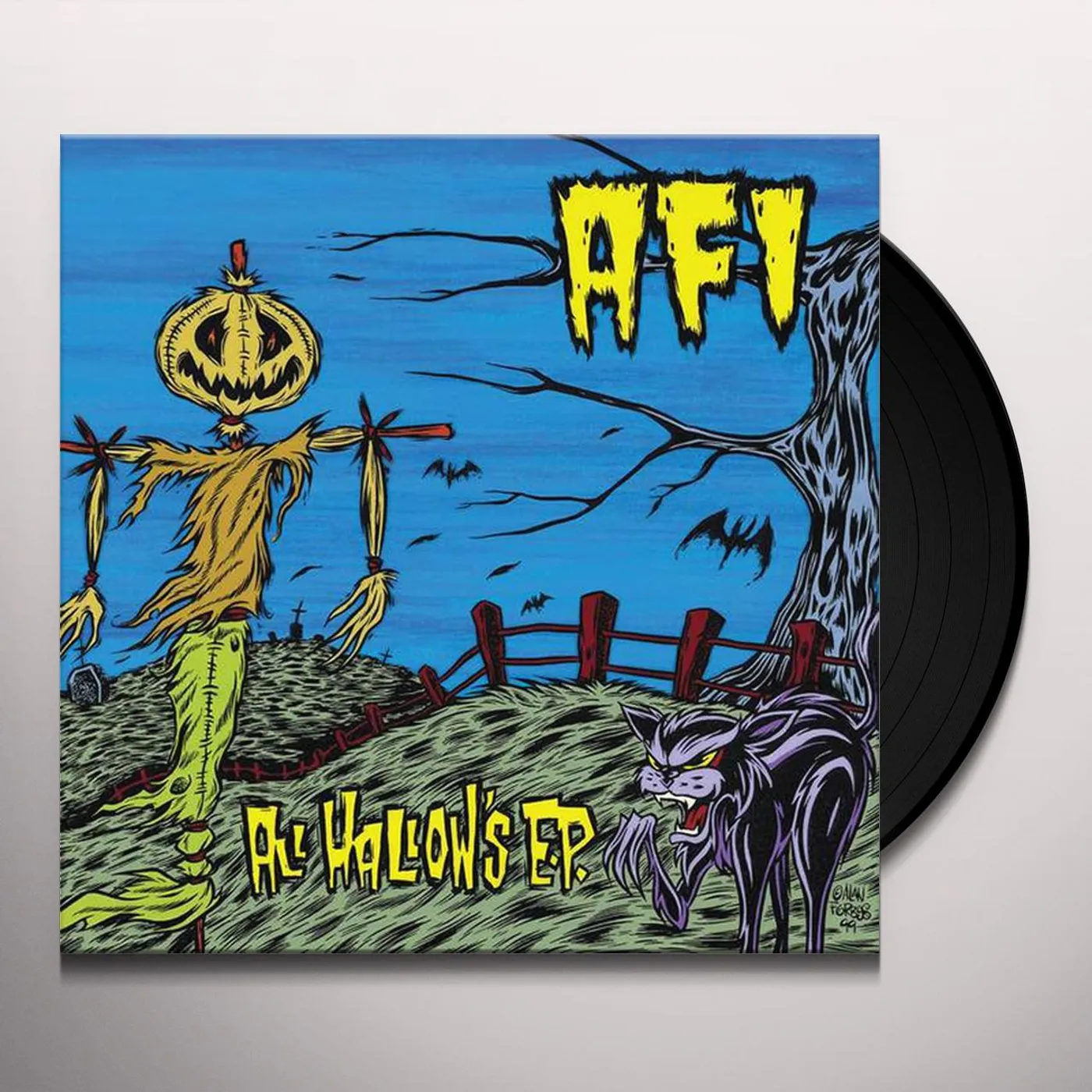 AFI All Hallow's E.P. Vinyl Record