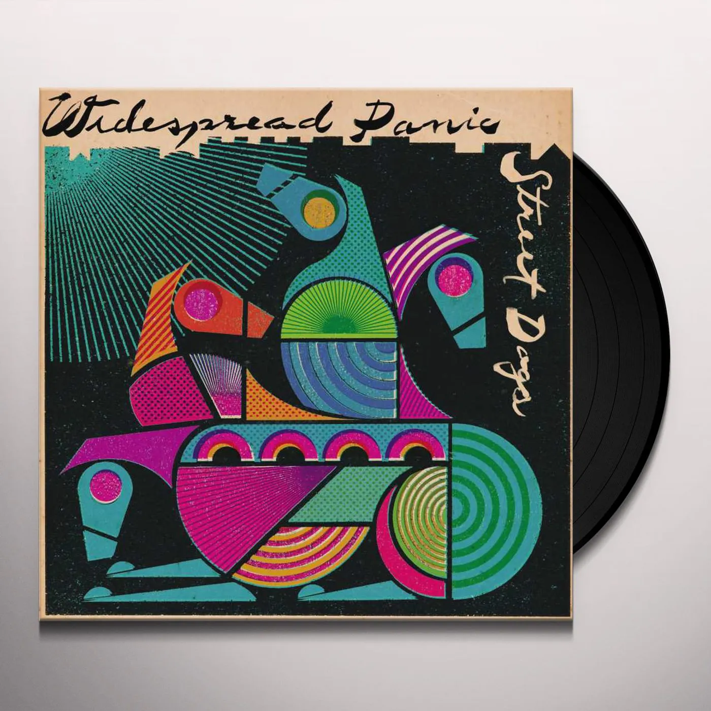 Widespread Panic STREET DOGS Vinyl Record
