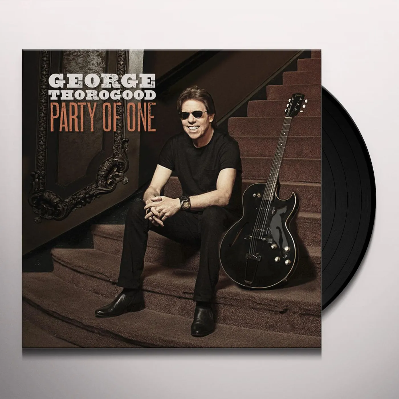 George Thorogood Party Of One Vinyl Record