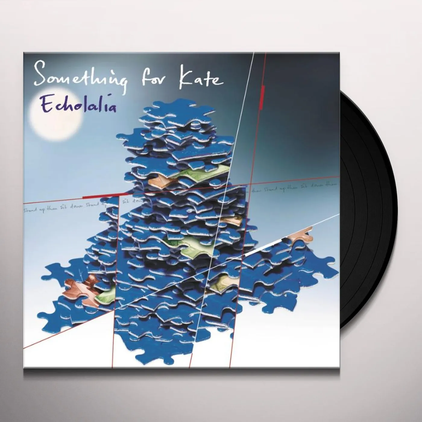 Something For Kate Echolalia Vinyl Record