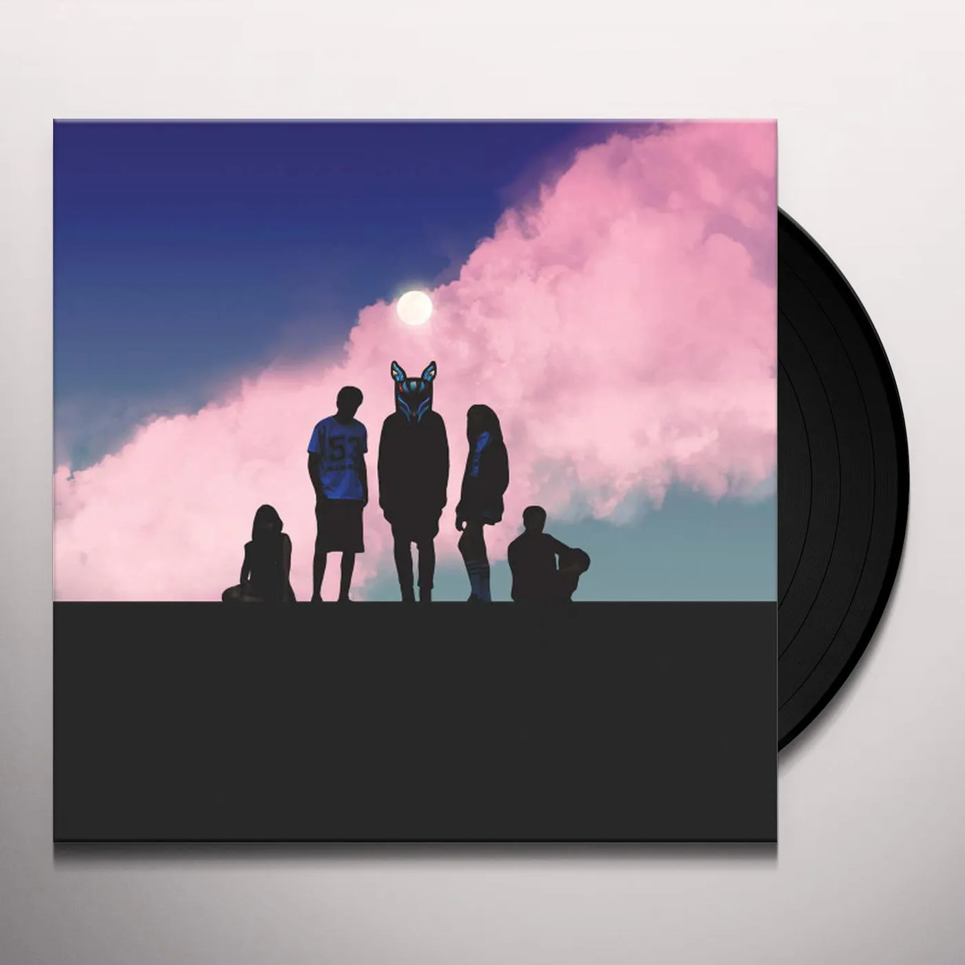 Slow Magic HOW TO RUN AWAY Vinyl Record