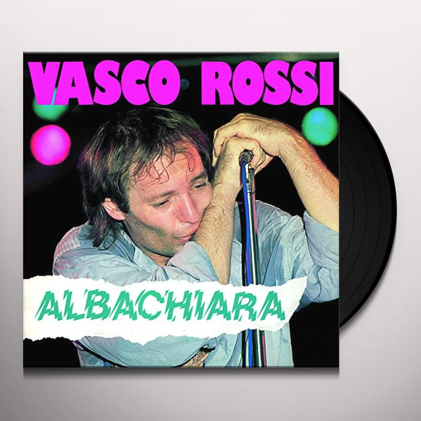 Vasco Rossi Albachiara Vinyl Record