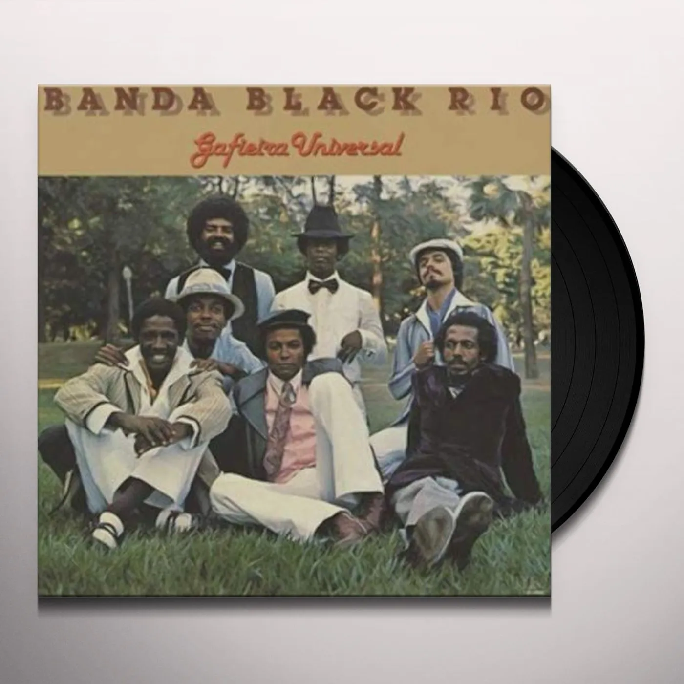 Banda Black Rio GAFIEIRA UNIVERSAL: SERIE 100 ANOS DE MUSICA Vinyl Record