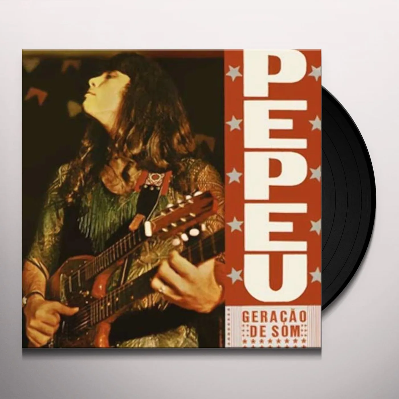 Pepeu Gomes GERACAO SOM Vinyl Record