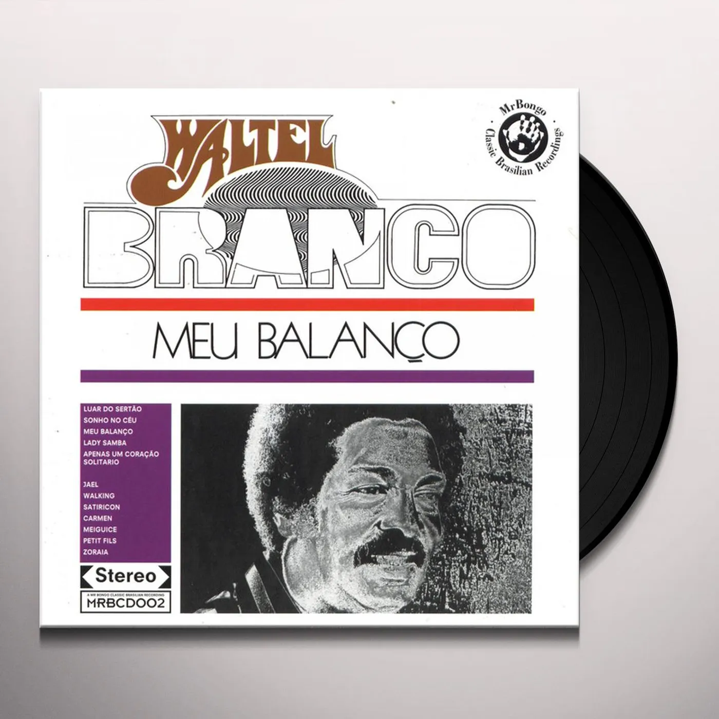 Waltel Branco Meu Balanco Vinyl Record