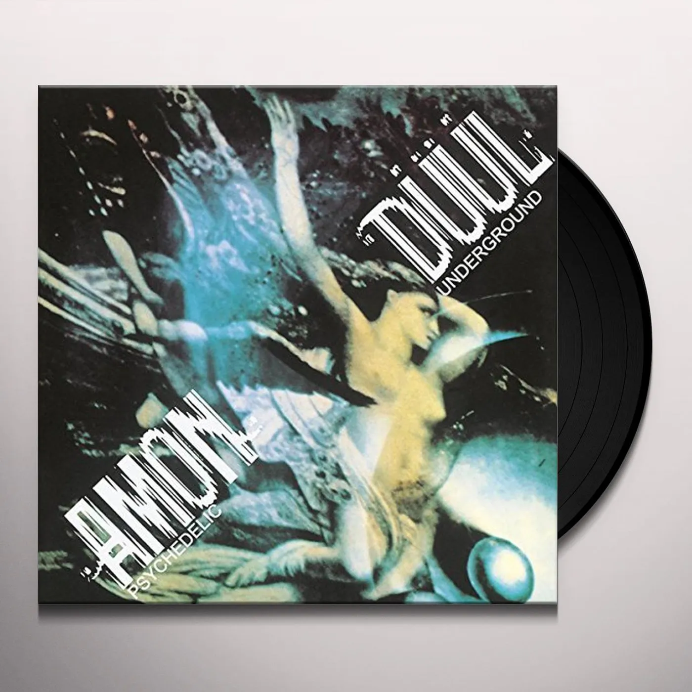 Amon Düül Psychedelic Underground Vinyl Record