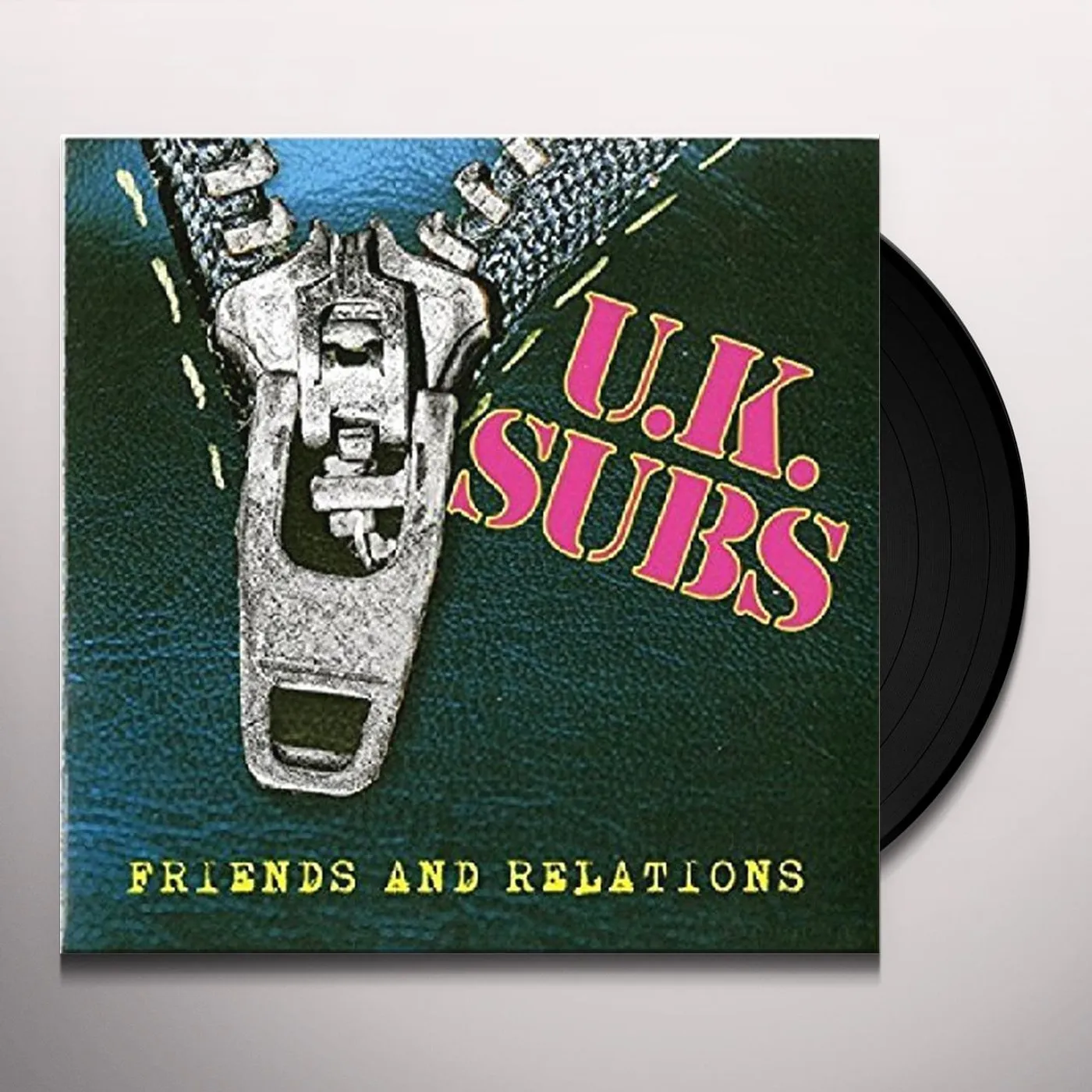 U.K. Subs Friends And Relations Vinyl Record