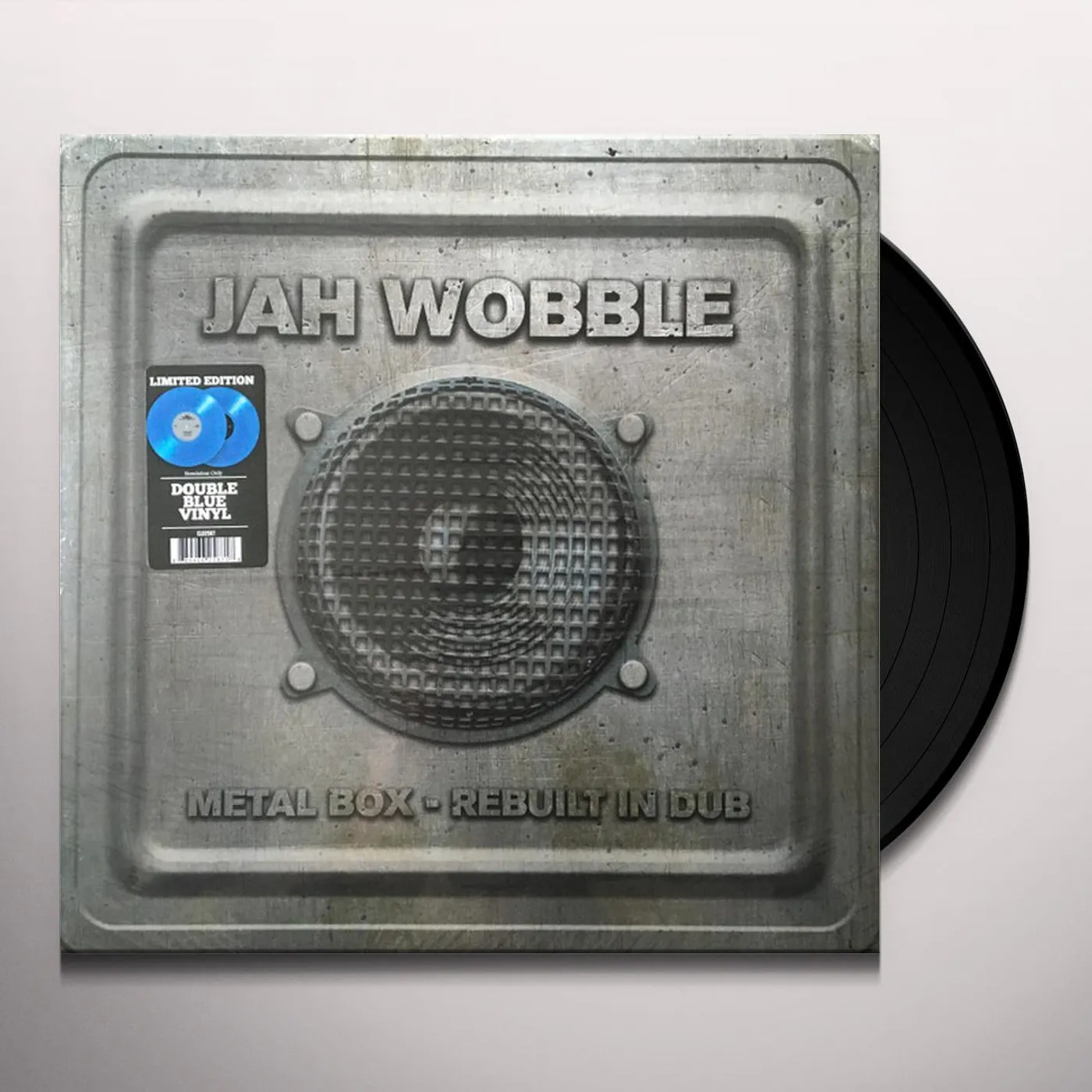 Jah Wobble METAL BOX - REBUILT IN DUB (SILVER VINYL)