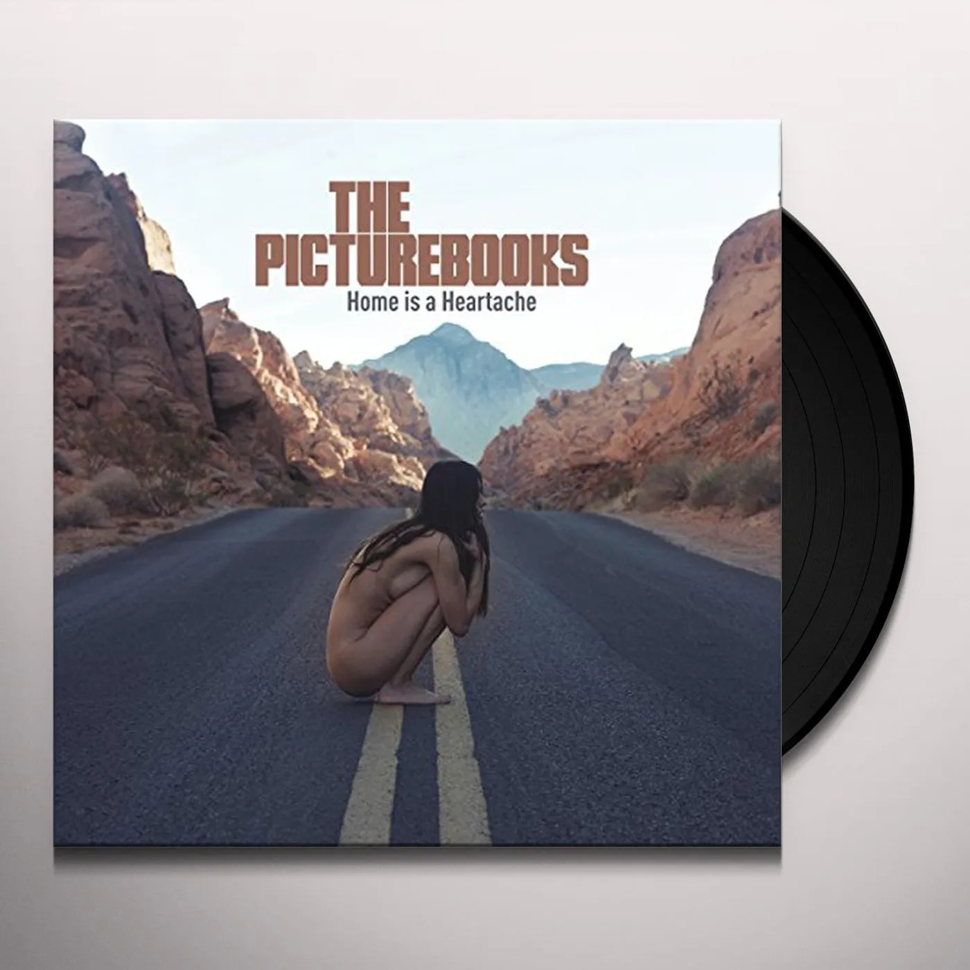 The Picturebooks Home Is a Heartache Vinyl Record