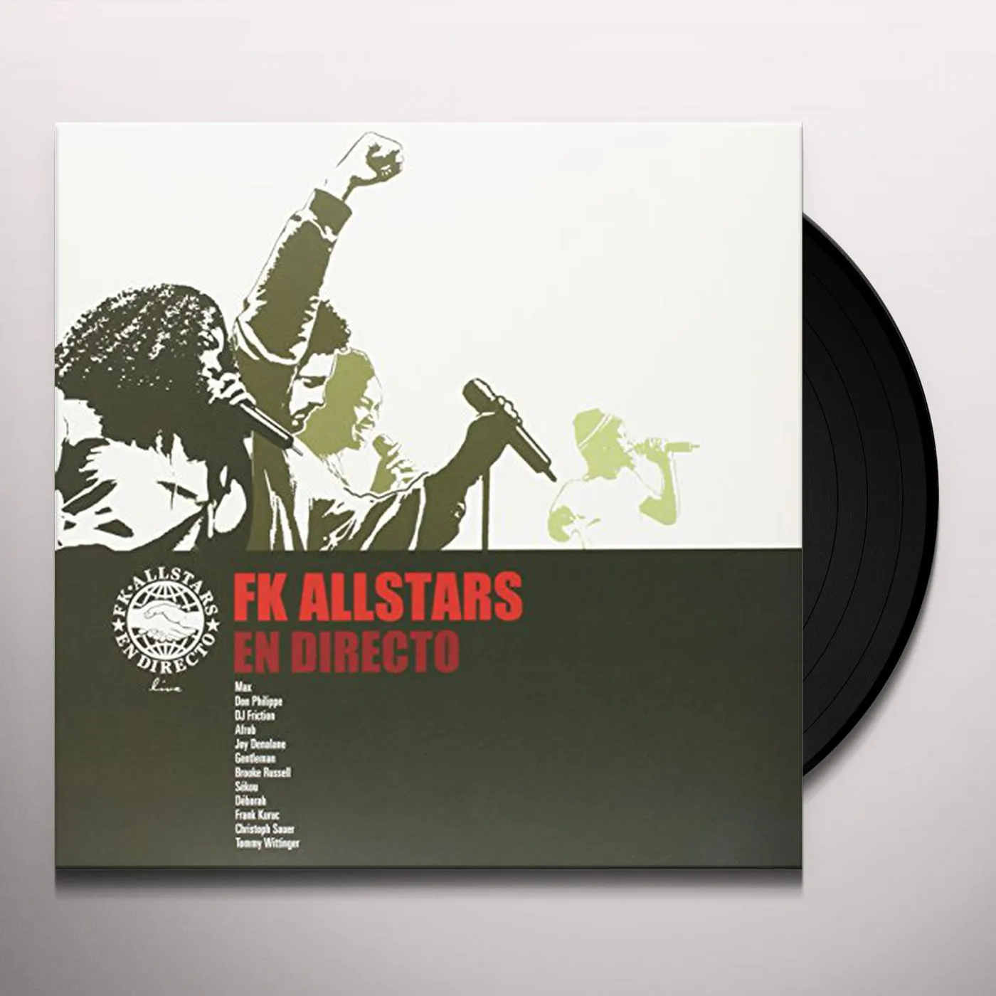 FK Allstars En Directo Vinyl Record