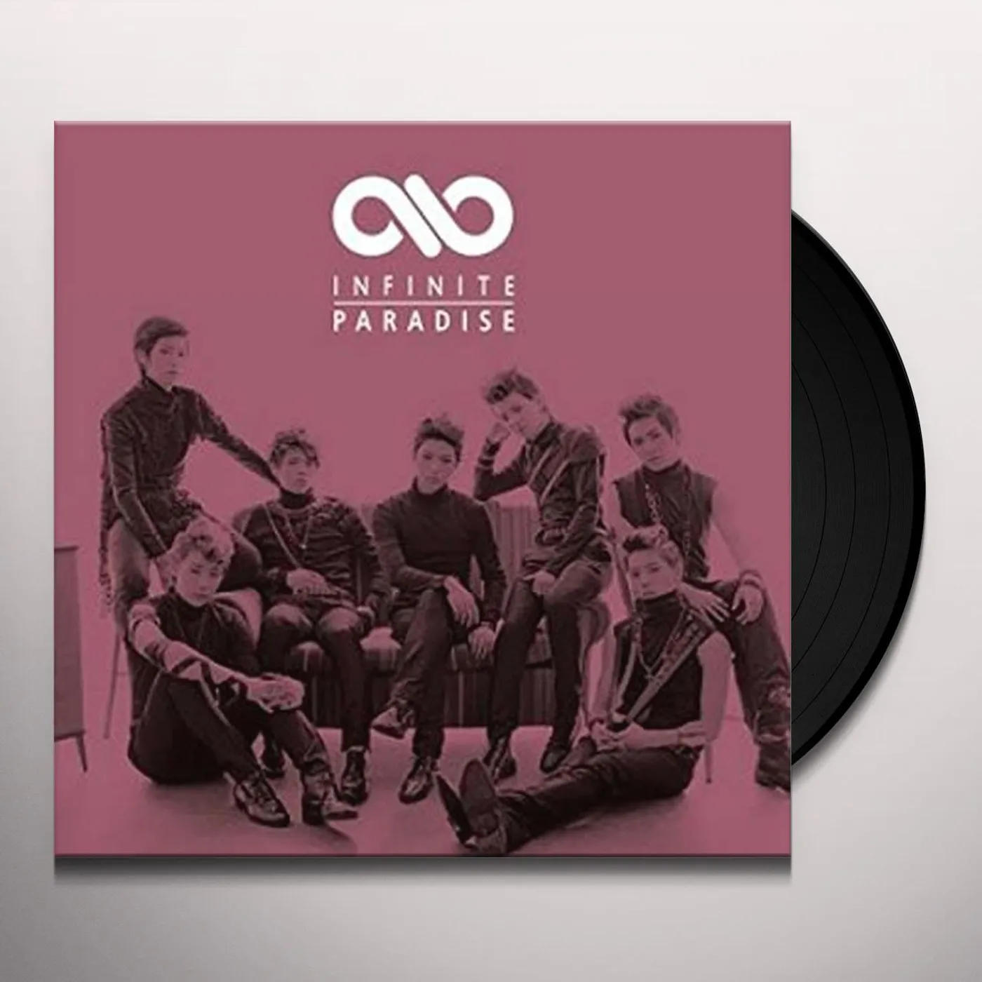 INFINITE VOL.1 REPACKAGE (PARADISE) Vinyl Record