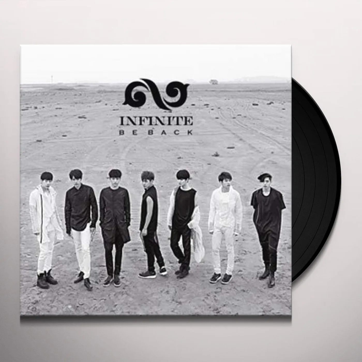 INFINITE VOL.2 REPACKAGE (BE BACK) Vinyl Record