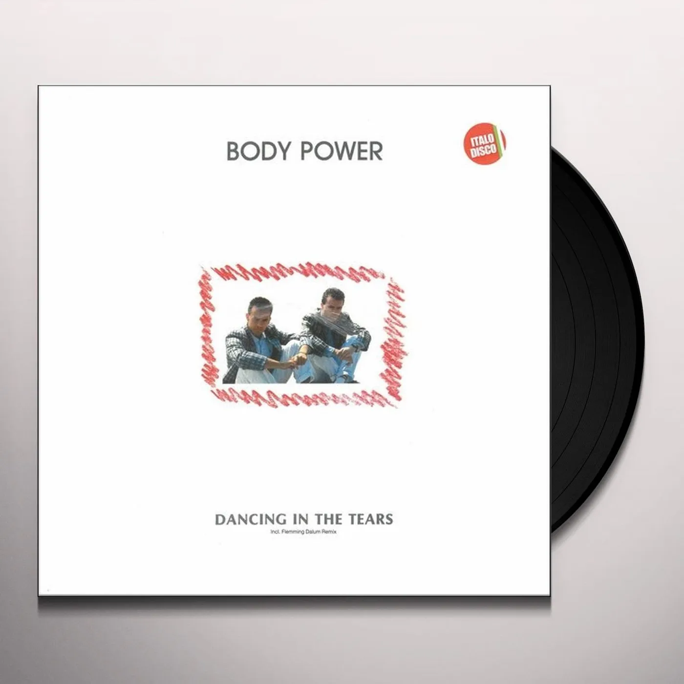 Body Power Dancing In The Tears Vinyl Record