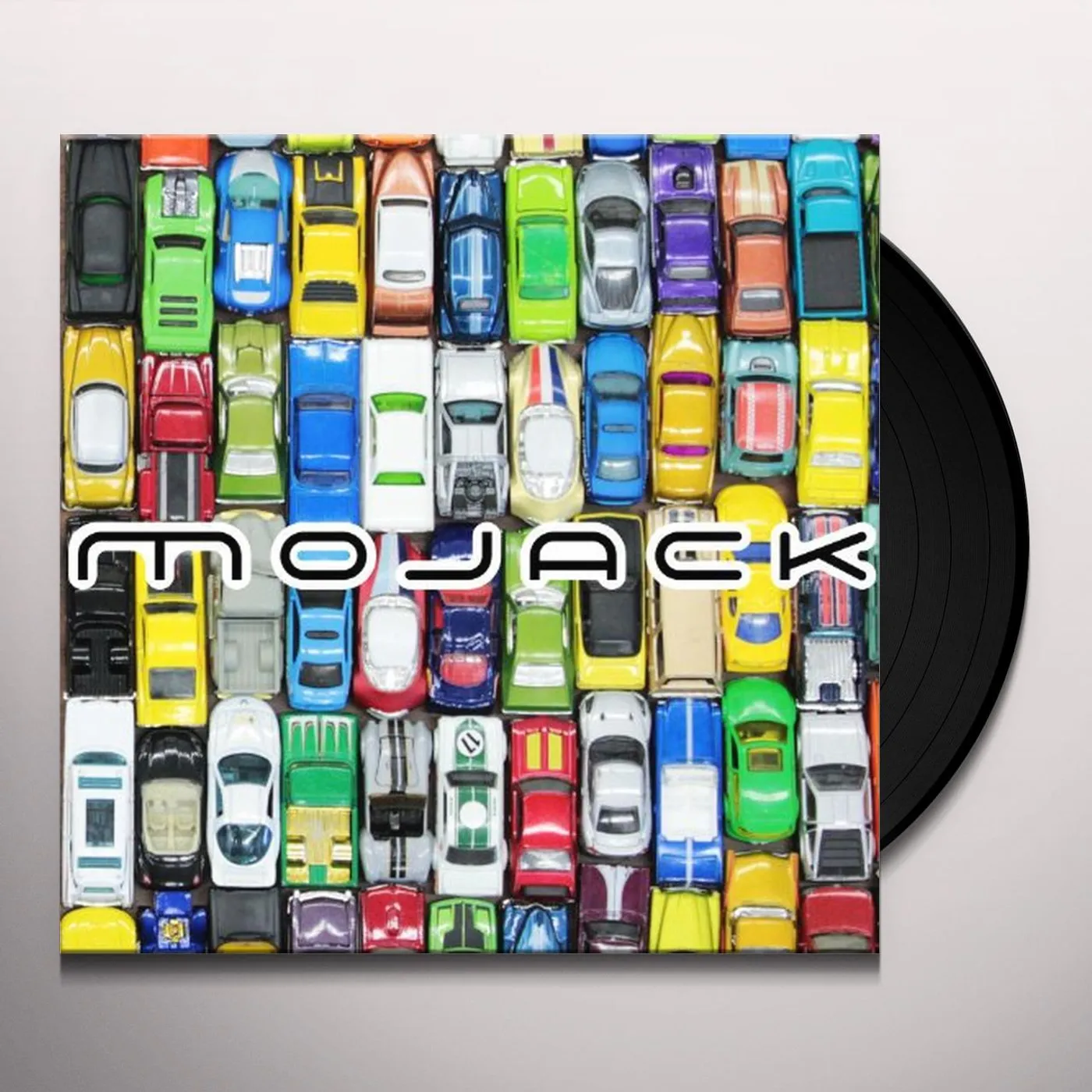 Mojack Car Vinyl Record