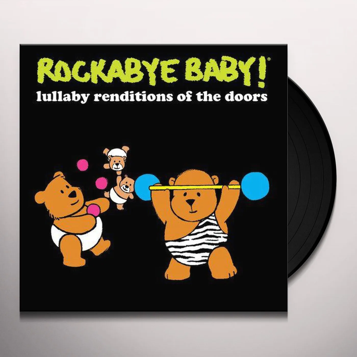 Various Lullaby Renditions of The Doors Vinyl Record