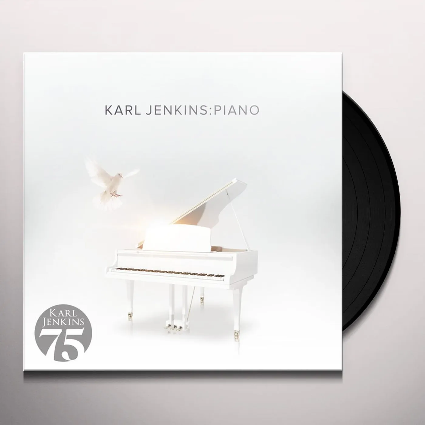 Karl Jenkins: Piano Vinyl Record