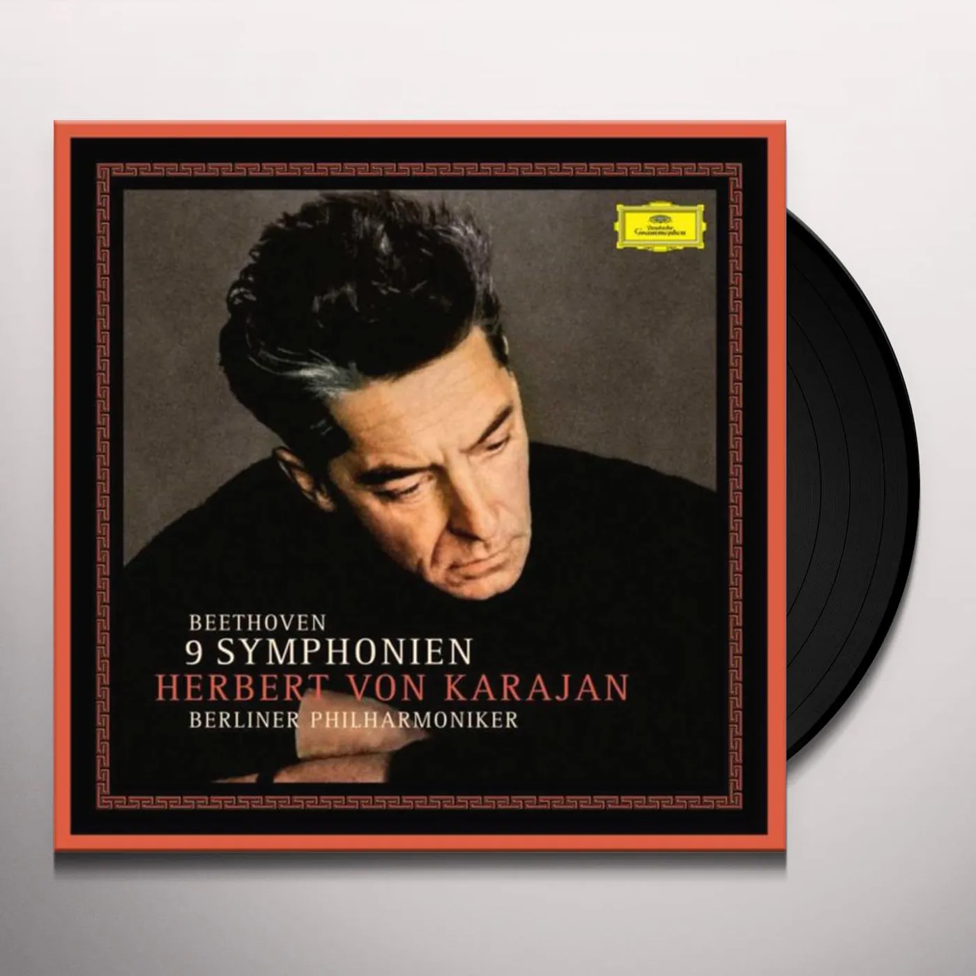 Berlin Philharmonic Beethoven: The Symphonies(LP) Vinyl Record