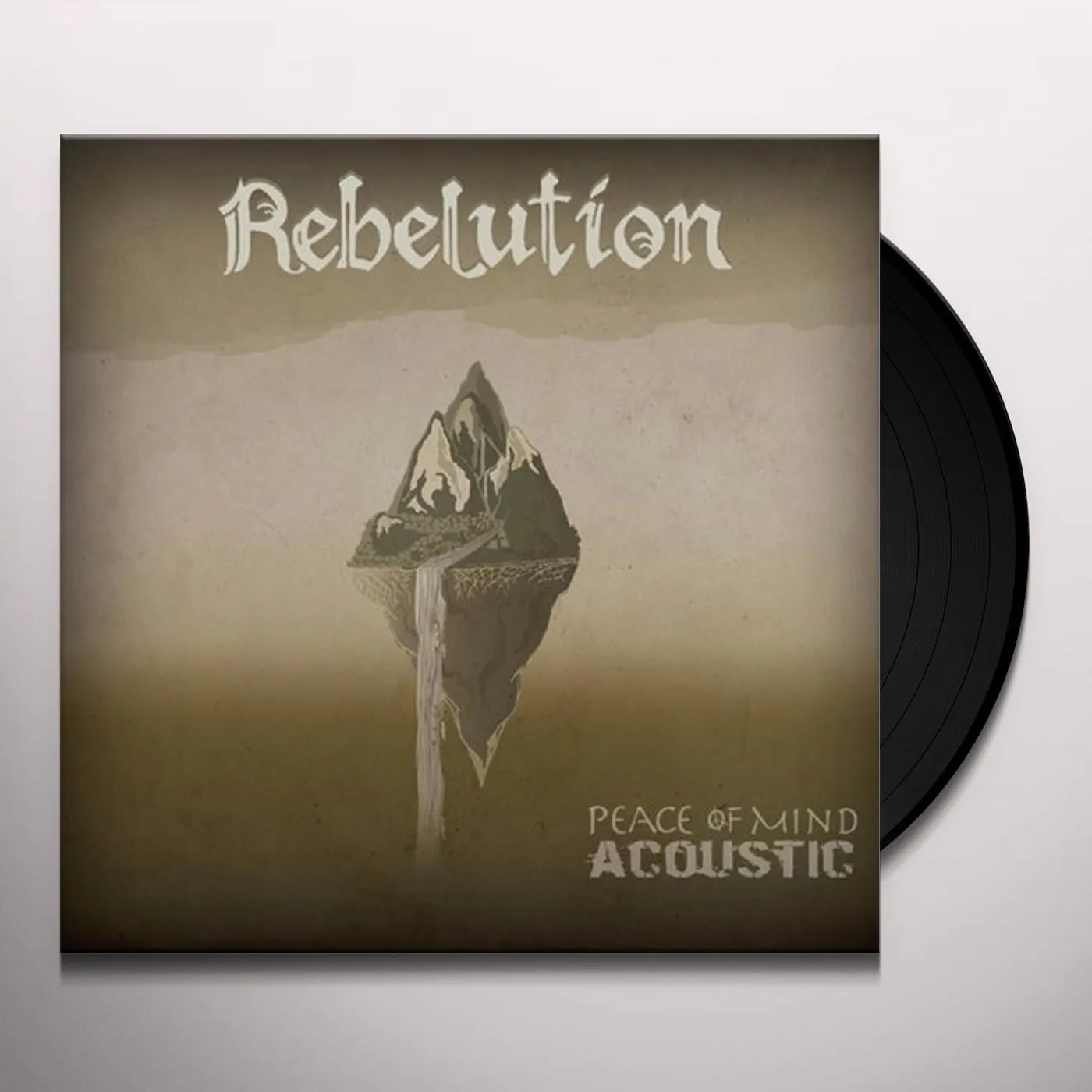 Rebelution Peace of Mind Vinyl Record