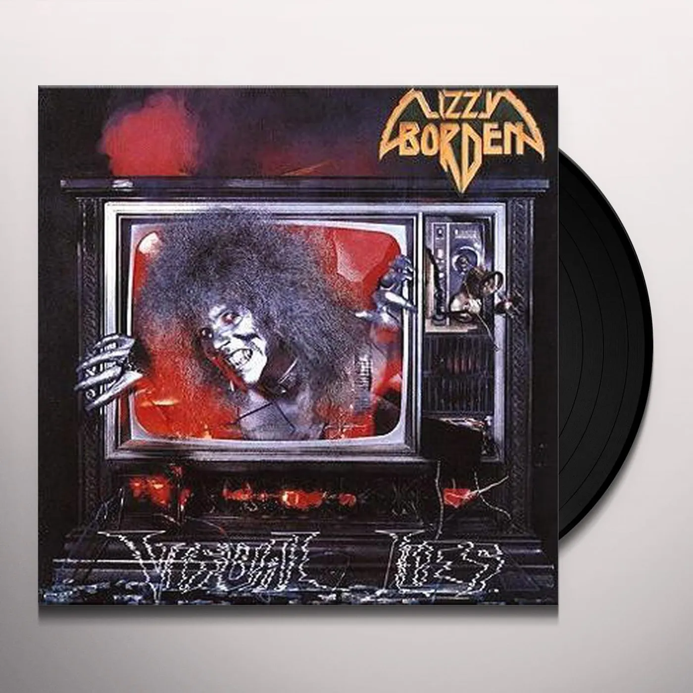 Lizzy Borden Visual Lies Vinyl Record