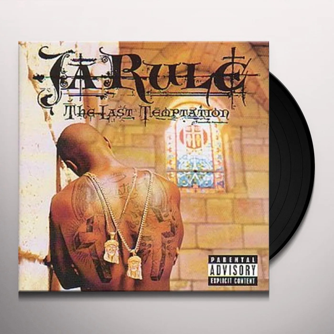 Ja Rule LAST TEMPTATION Vinyl Record - Canada Release
