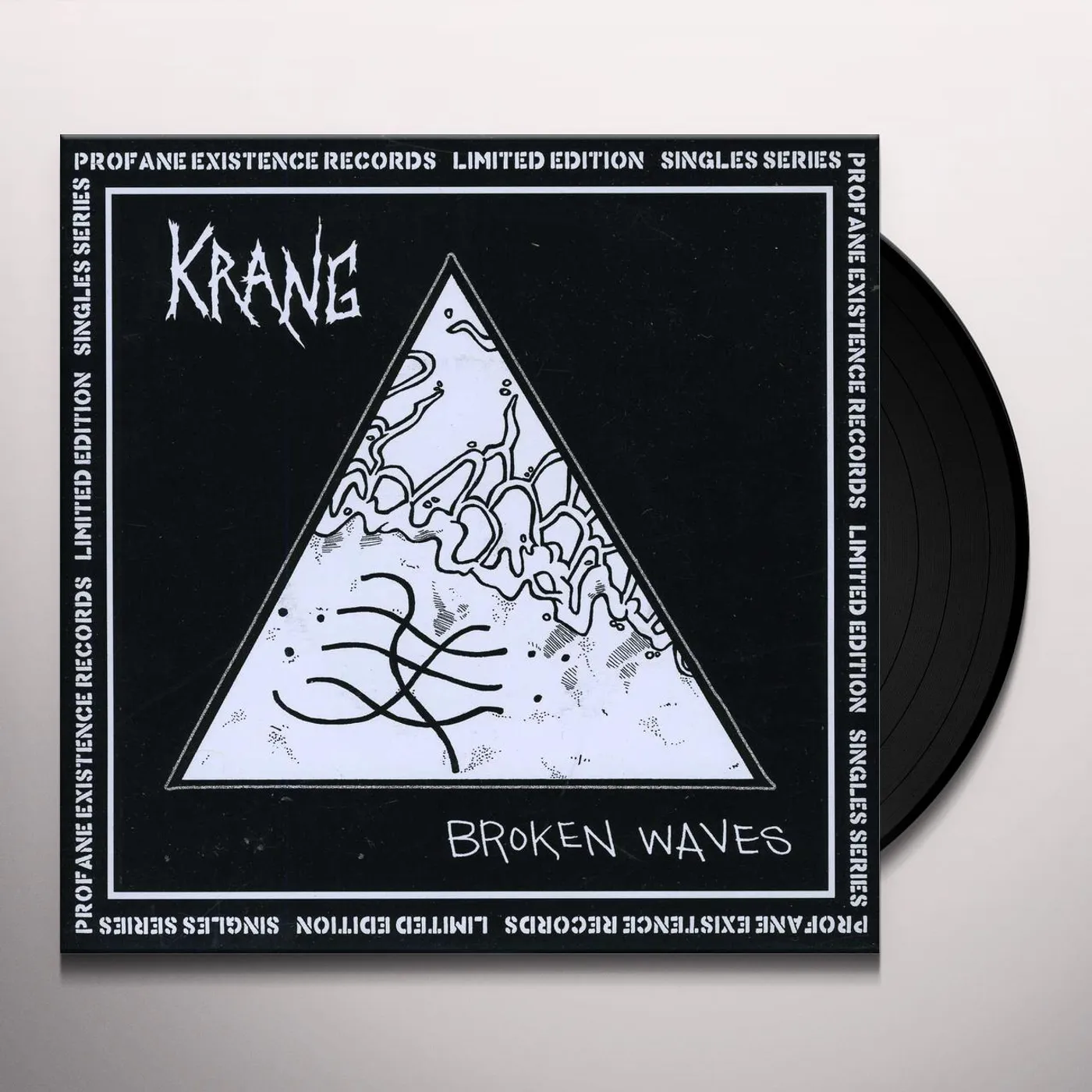 Krang BROKEN WAVES (Vinyl)