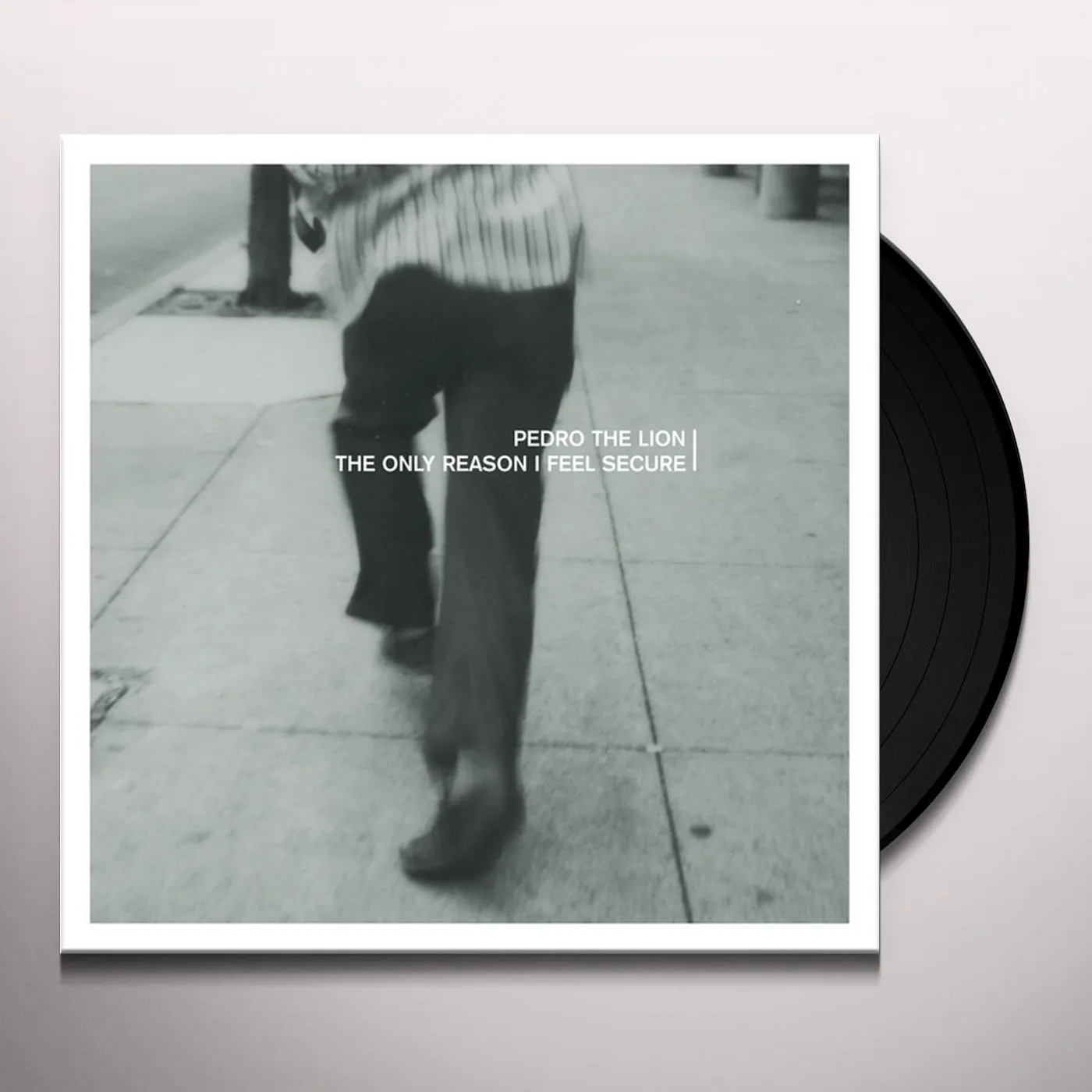 Pedro The Lion ONLY REASON I FEEL SECURE Vinyl Record