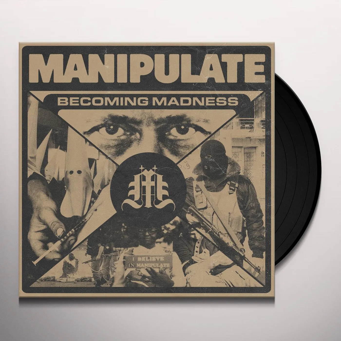 Manipulate Becoming Madness Vinyl Record