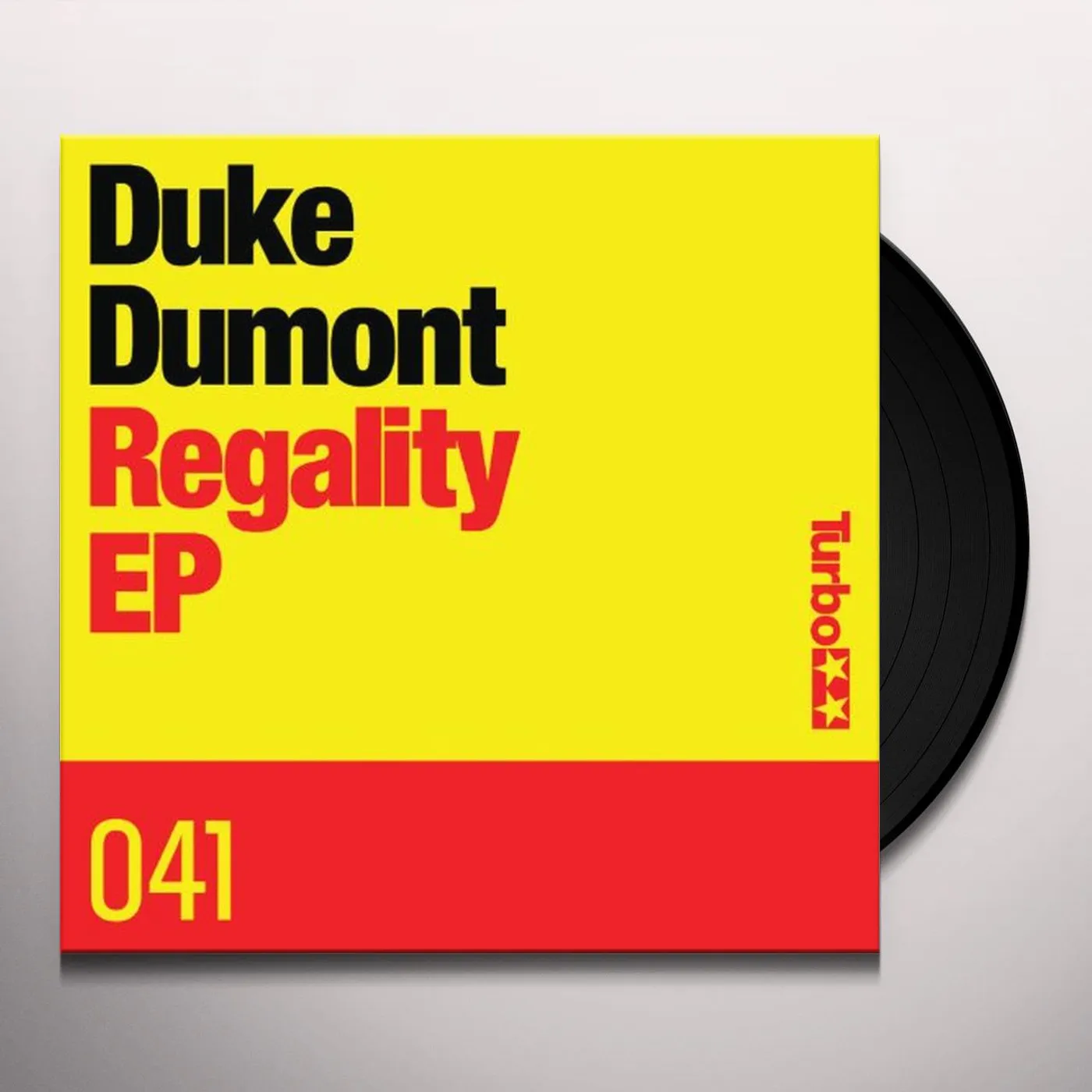 Duke Dumont REGALITY Vinyl Record