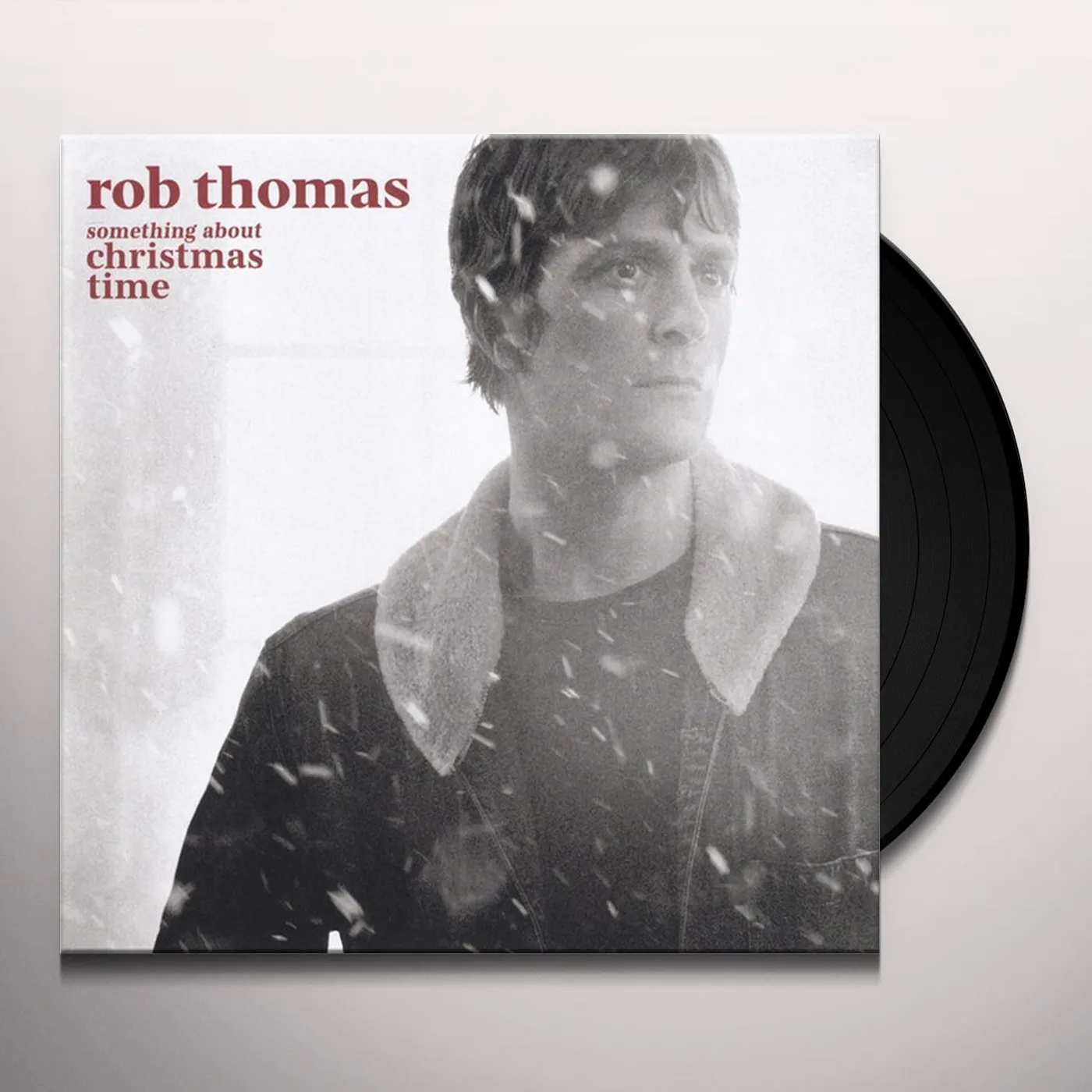 Rob Thomas SOMETHING ABOUT CHRISTMAS TIME Vinyl Record
