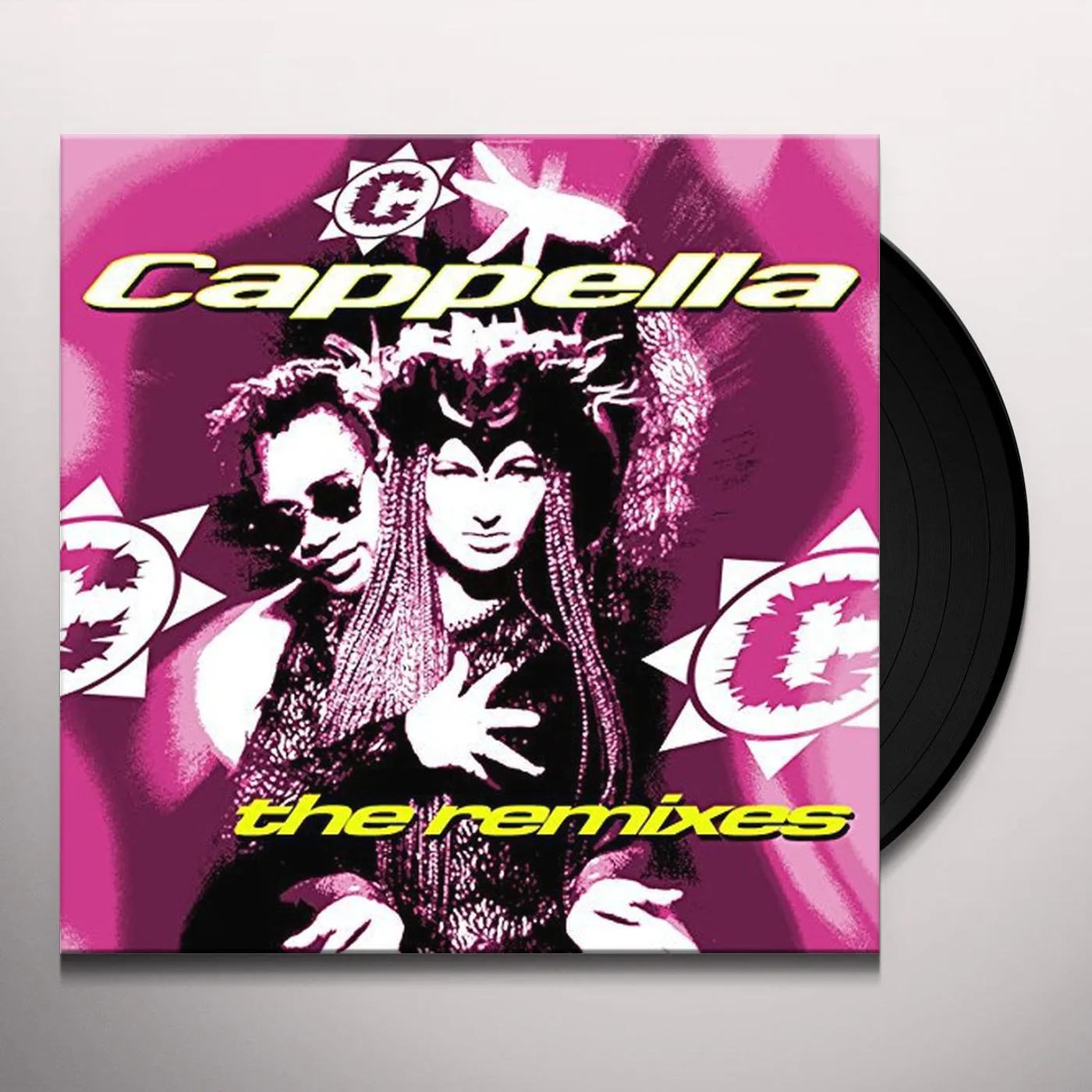 Cappella REMIXES Vinyl Record