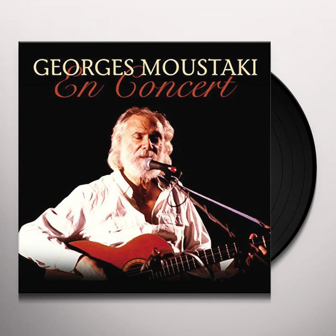 Georges Moustaki EN CONCERT Vinyl Record