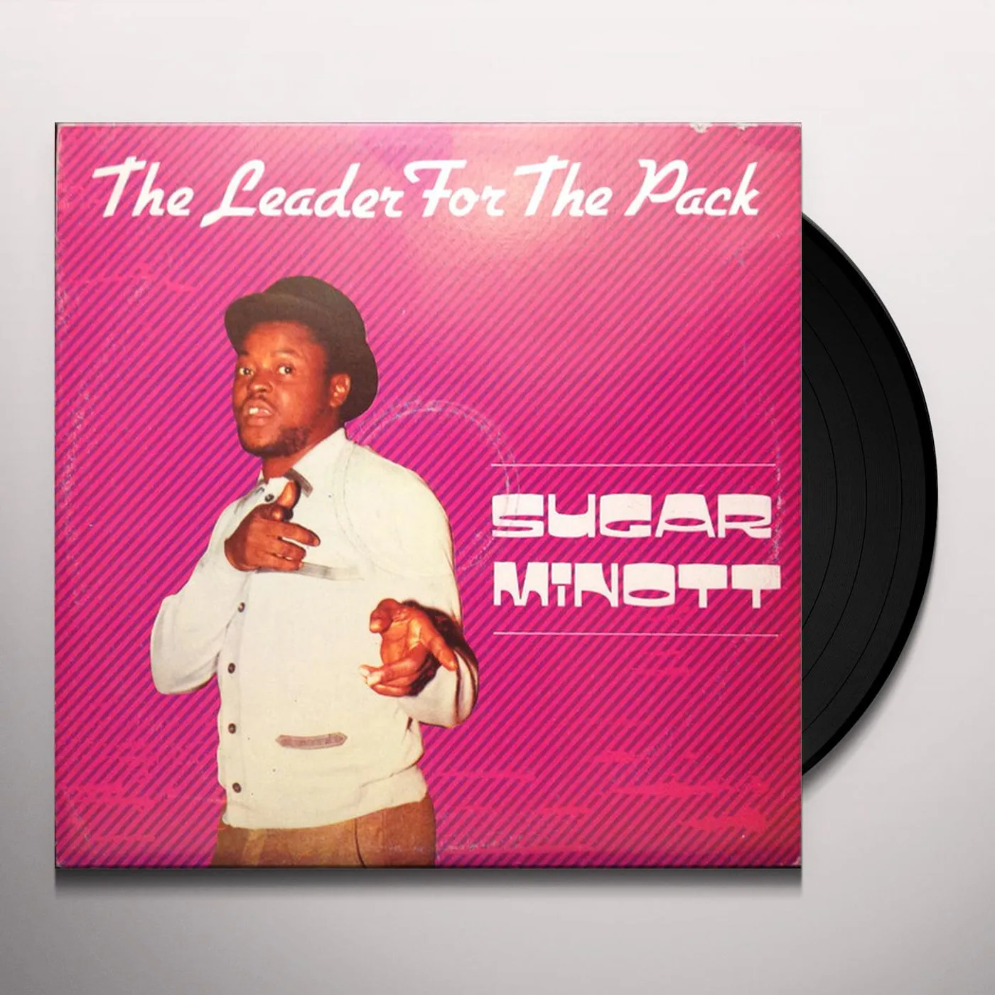 Sugar Minott LEADER FOR THE PACK Vinyl Record