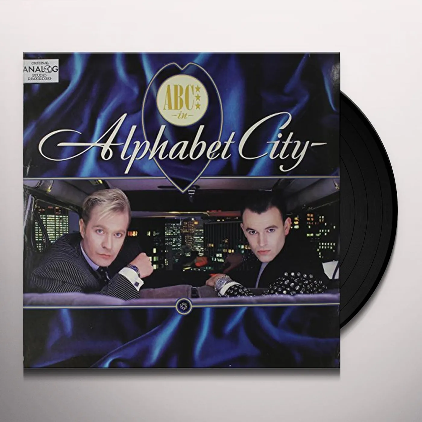 ABC ALPHABET CITY Vinyl Record