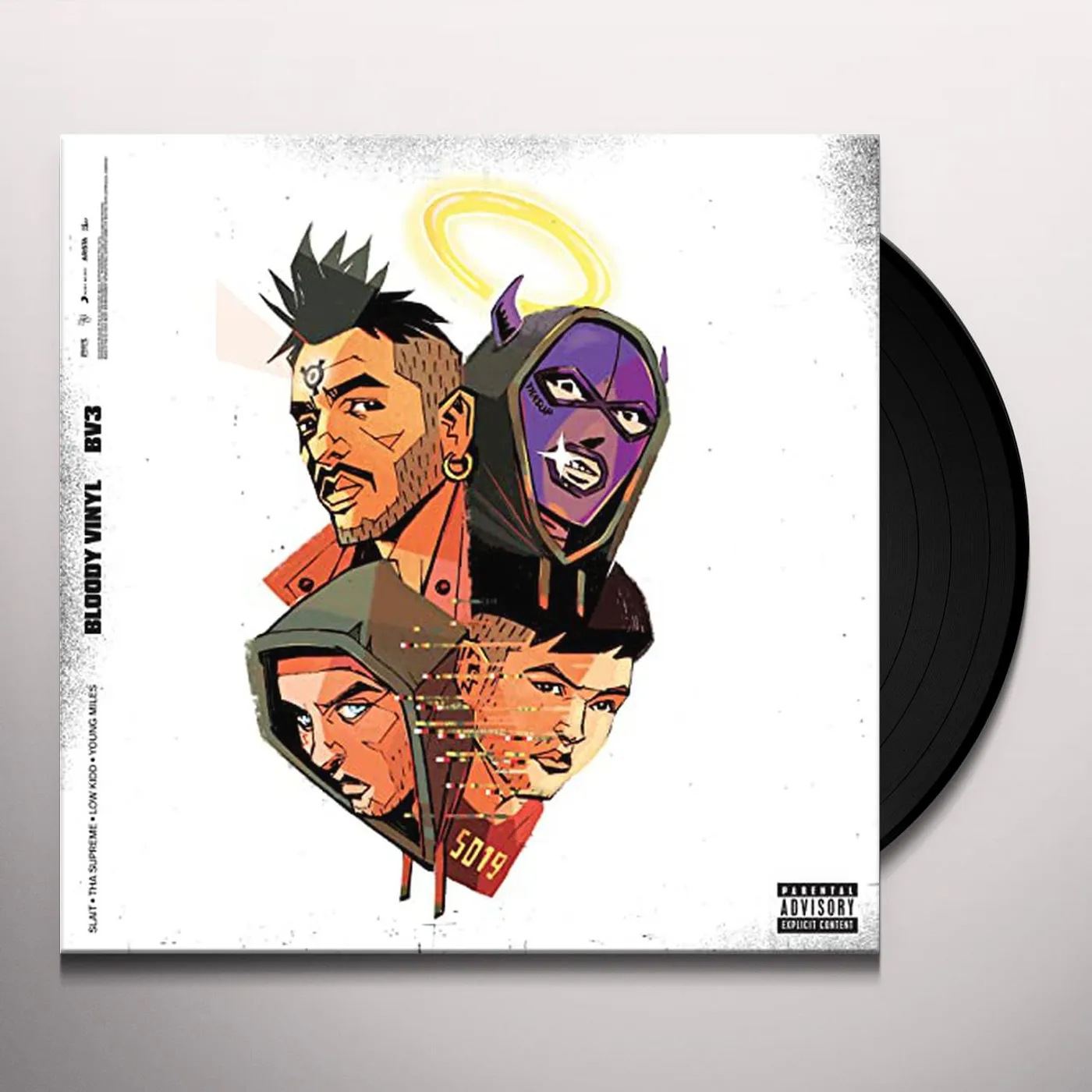 BLOODY VINYL BV3 Vinyl Record