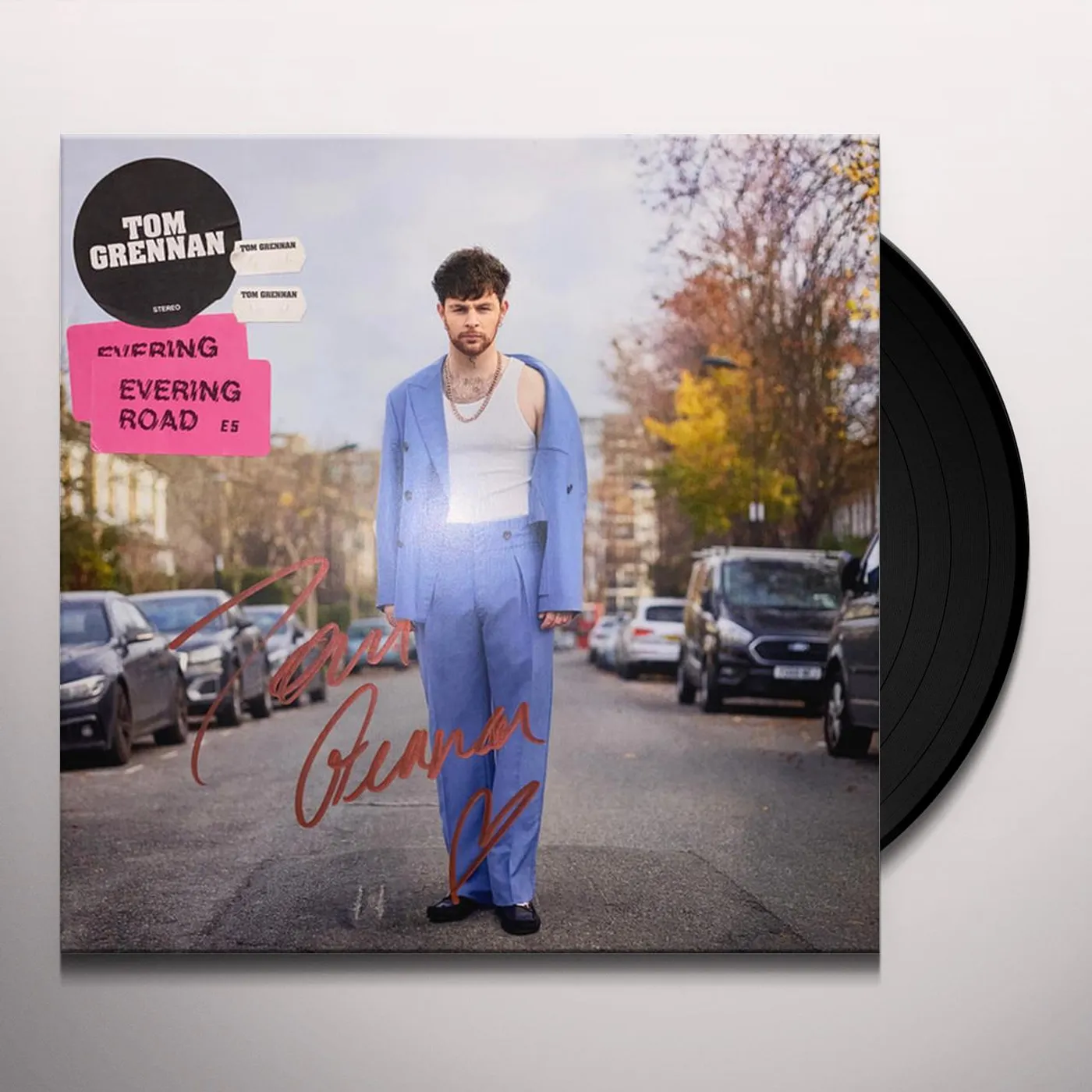Tom Grennan EVERING ROAD Vinyl Record